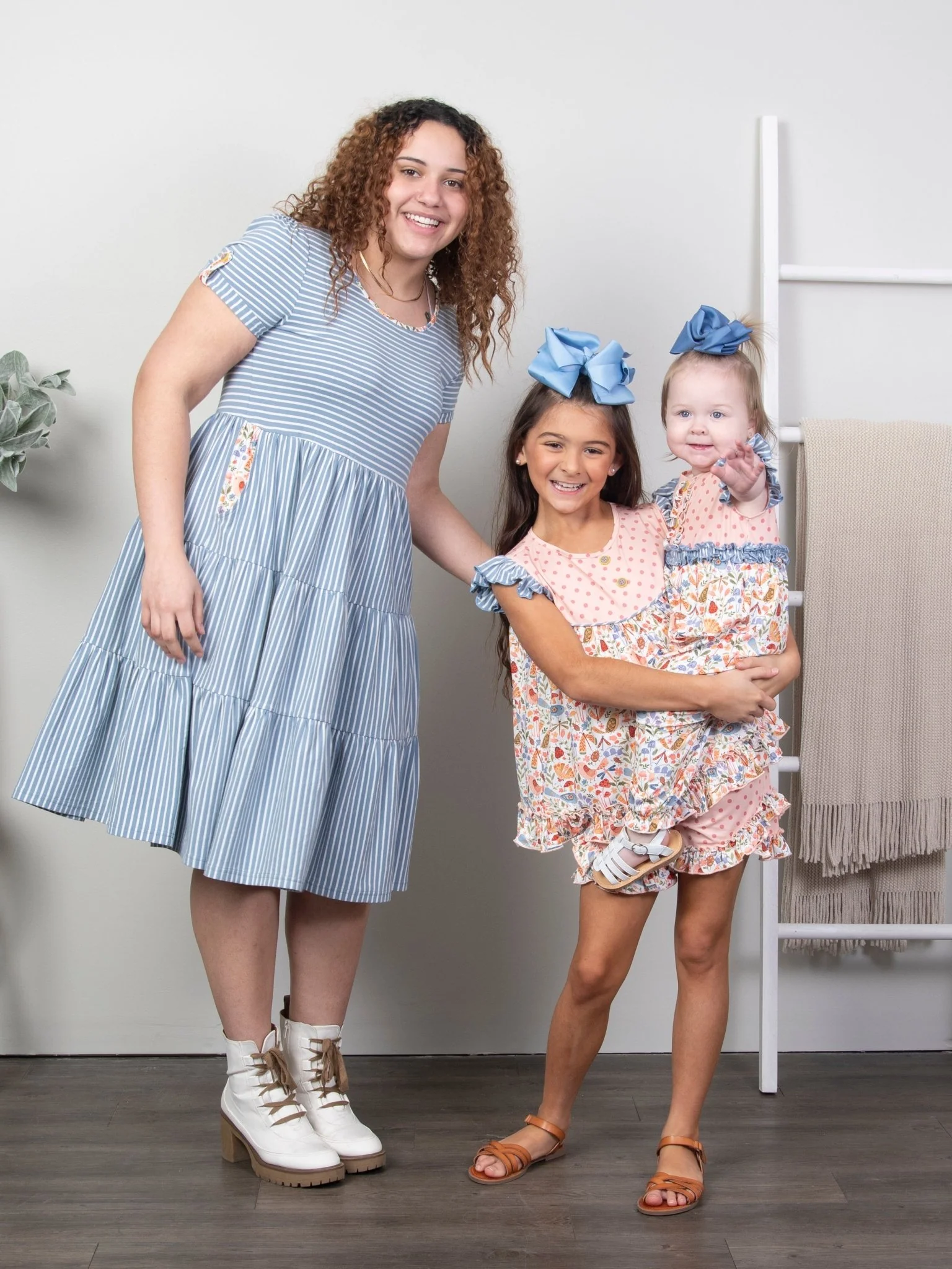 Tennessee Garden Ruffle Romper - Image 3