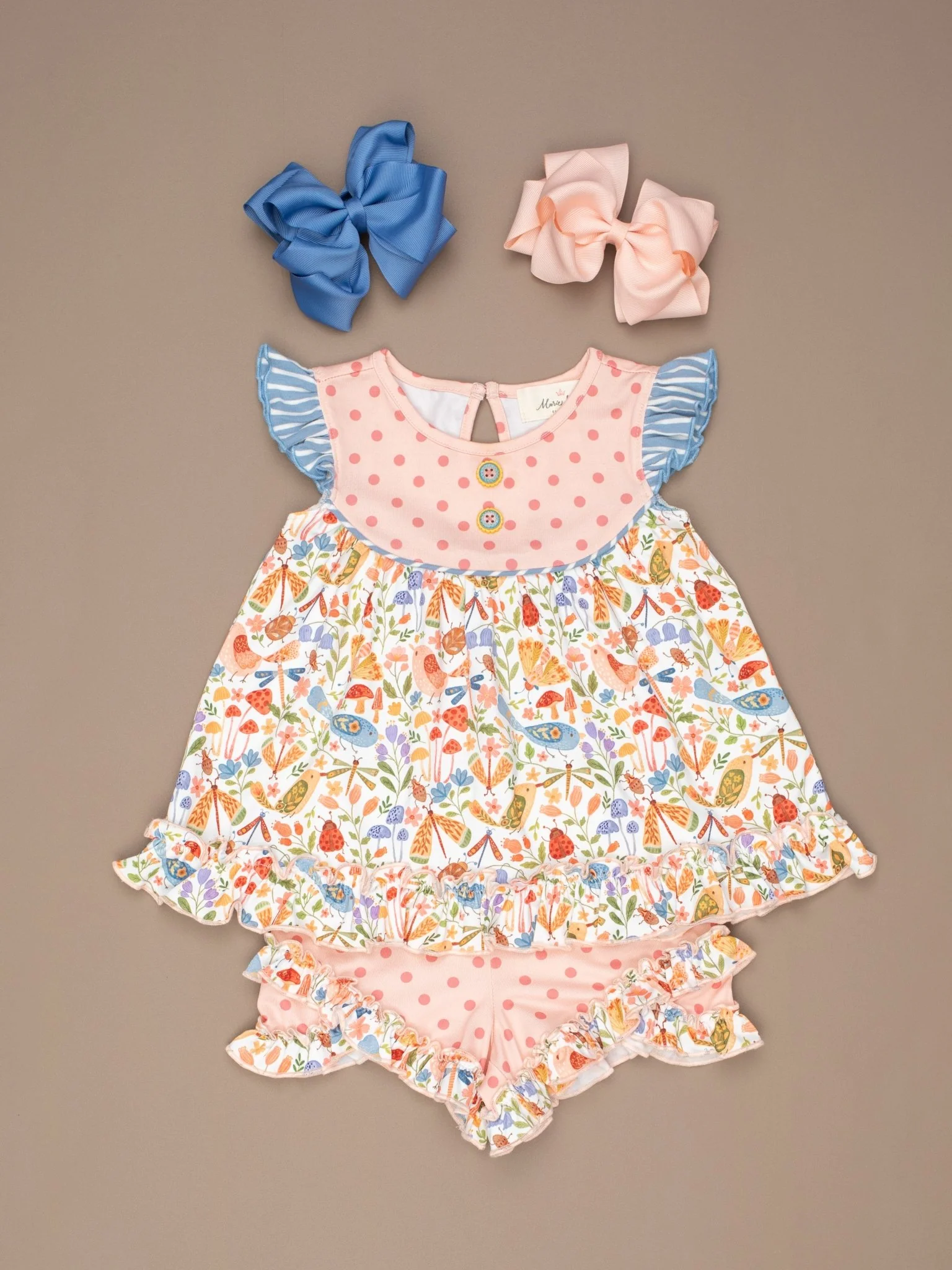 Tennessee Garden Ruffle Shorts - Image 3