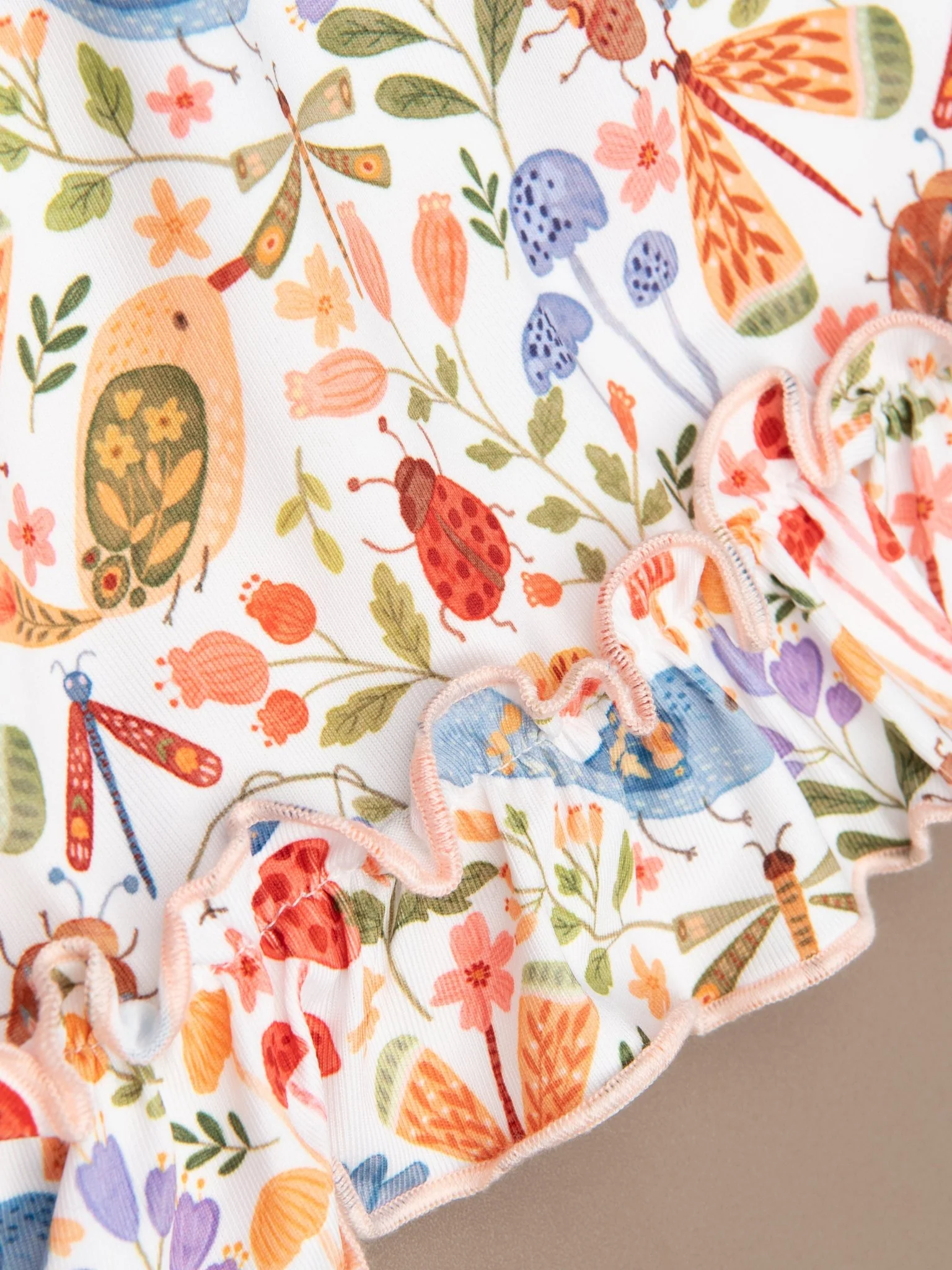 Tennessee Garden Ruffle Tunic - Image 5