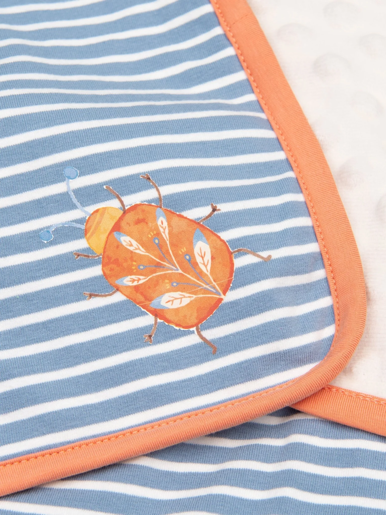 Tennessee Garden Striped Blanket - Image 4