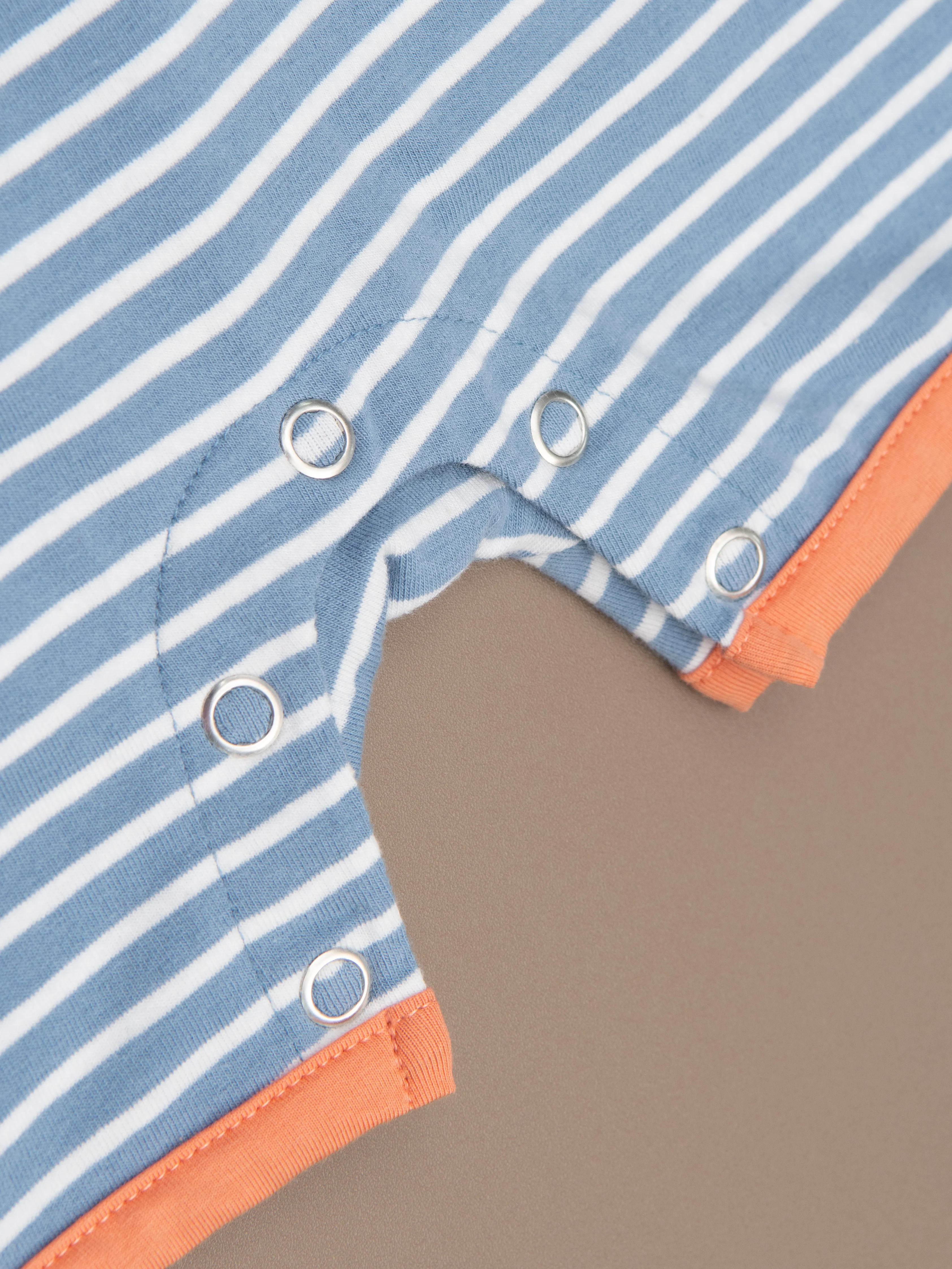 Tennessee Garden Striped Romper - Image 7