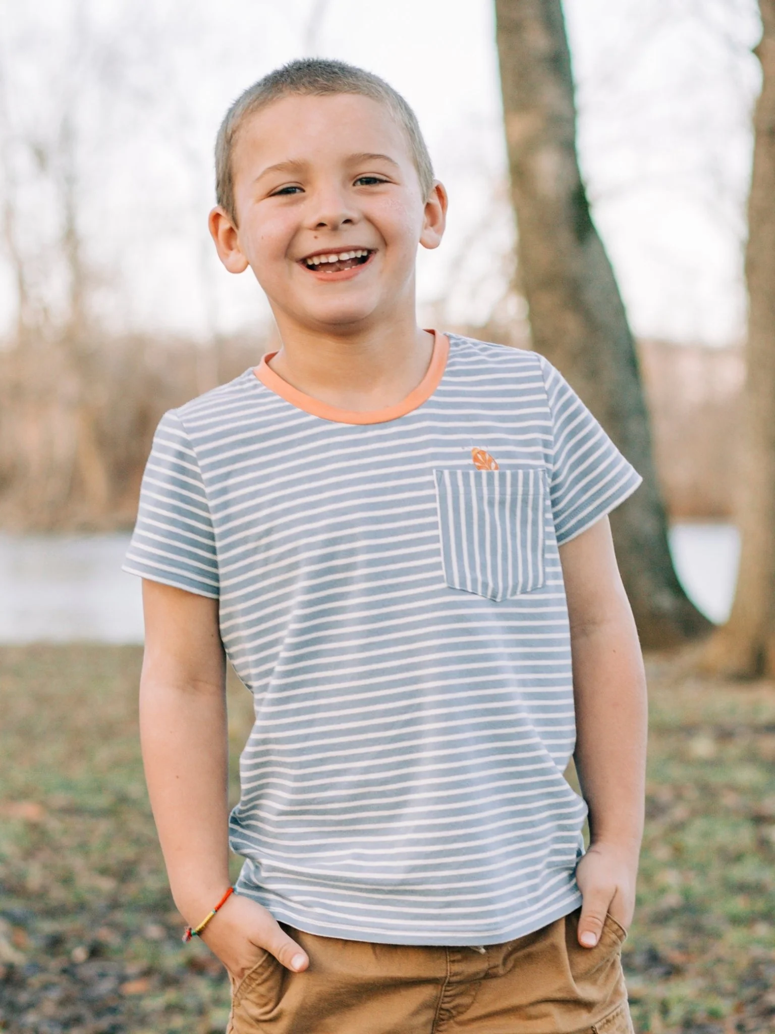 Tennessee Garden Striped Shirt - Image 3