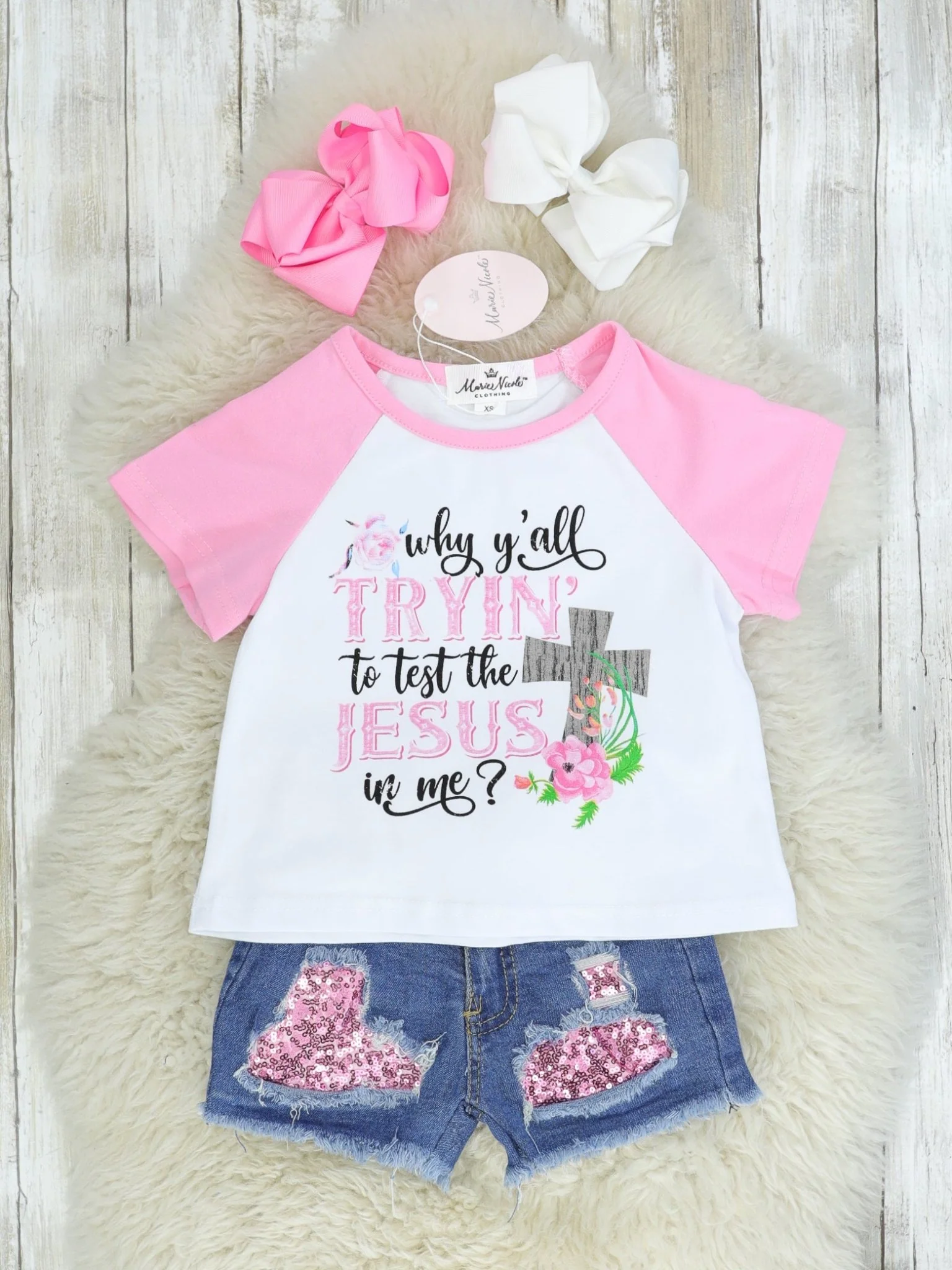 Test The Jesus Denim Outfit