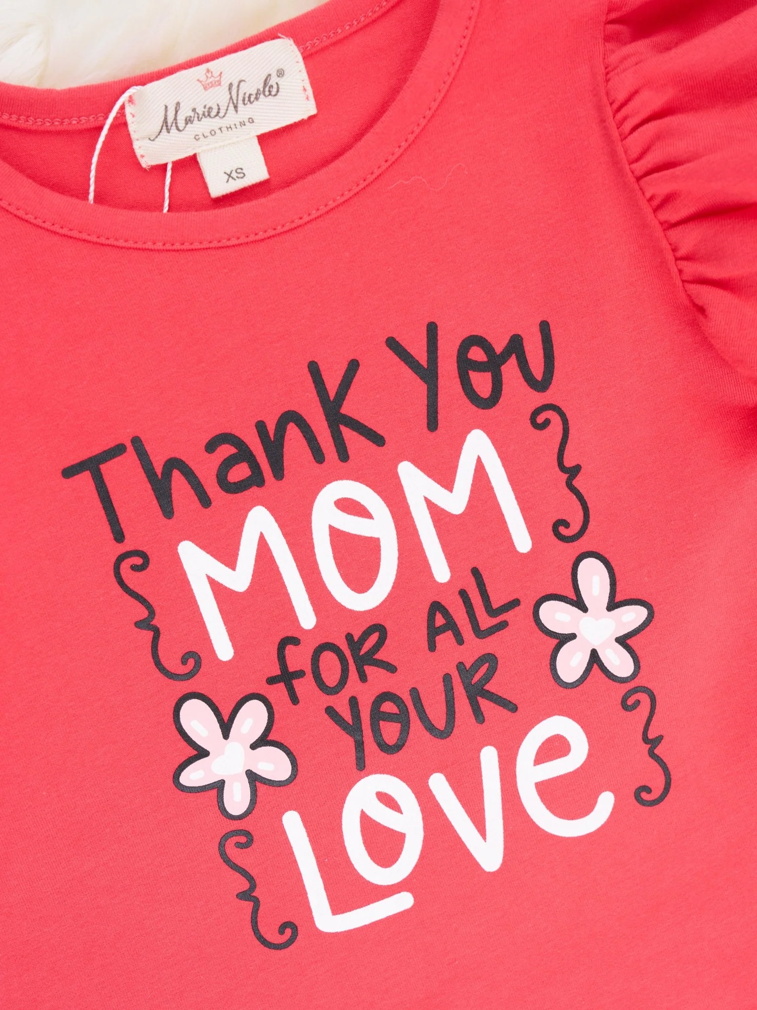 "Thank You Mom" Floral Outfit - Image 3