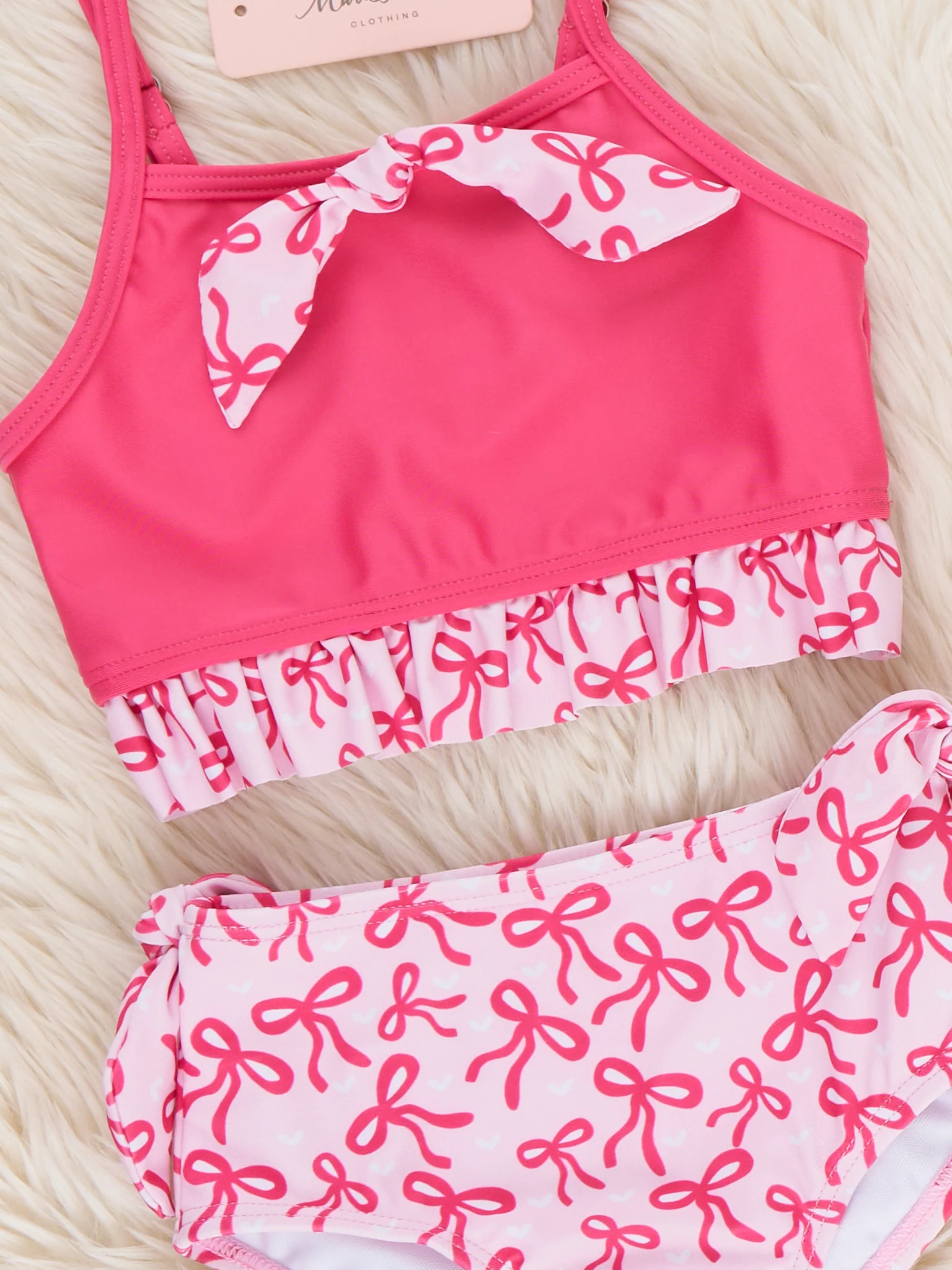 Tied With A Bow Swimsuit - Image 2