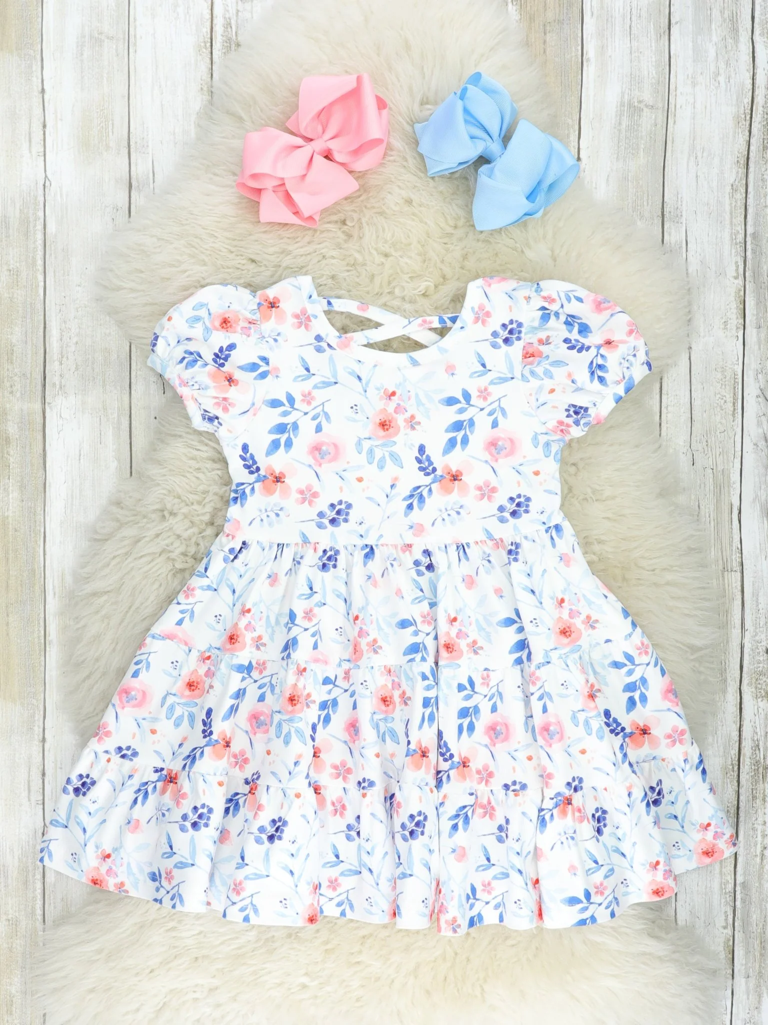 Tiered Buttercup Ruffle Dress - Image 2