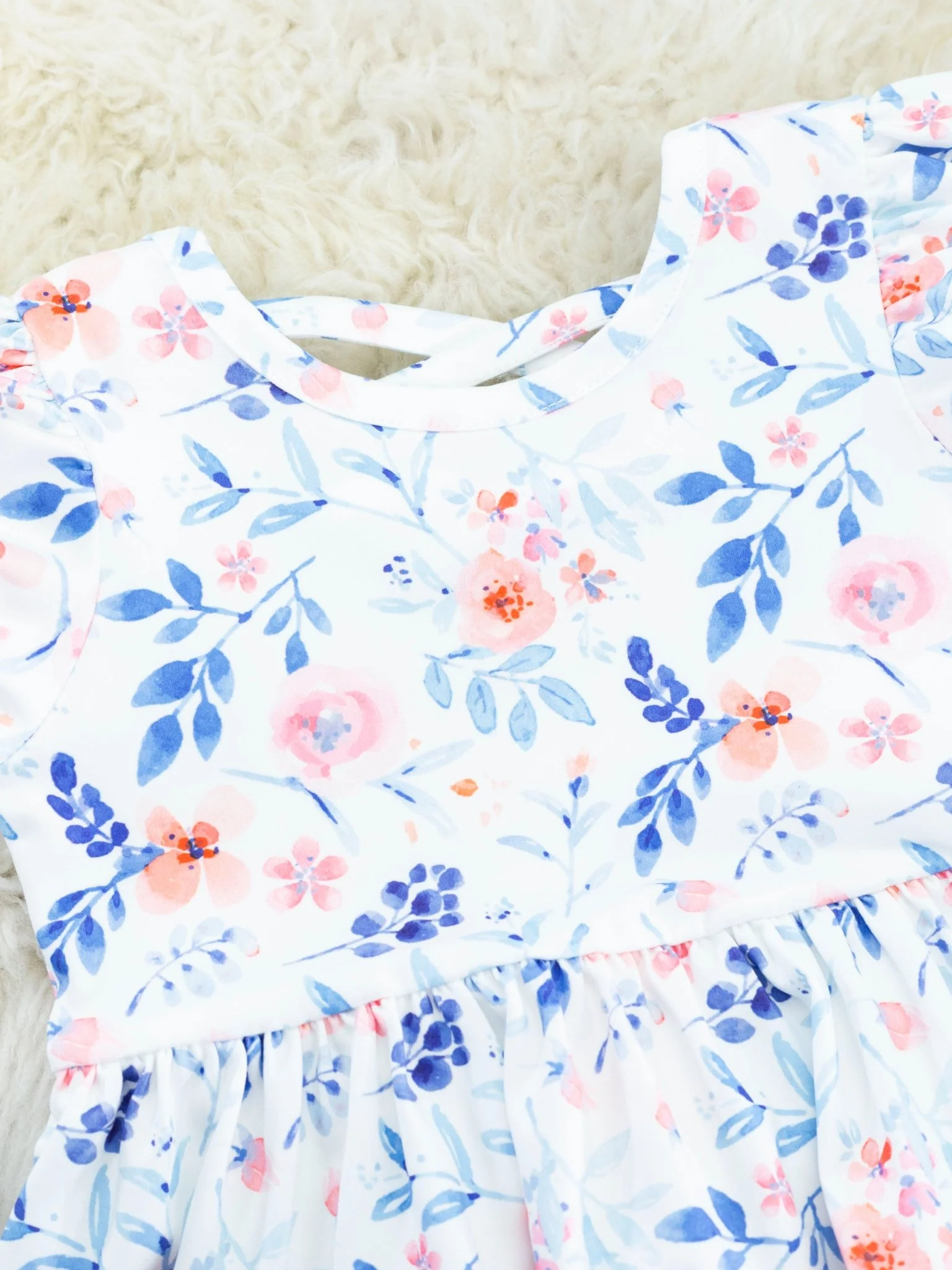 Tiered Buttercup Ruffle Dress - Image 4