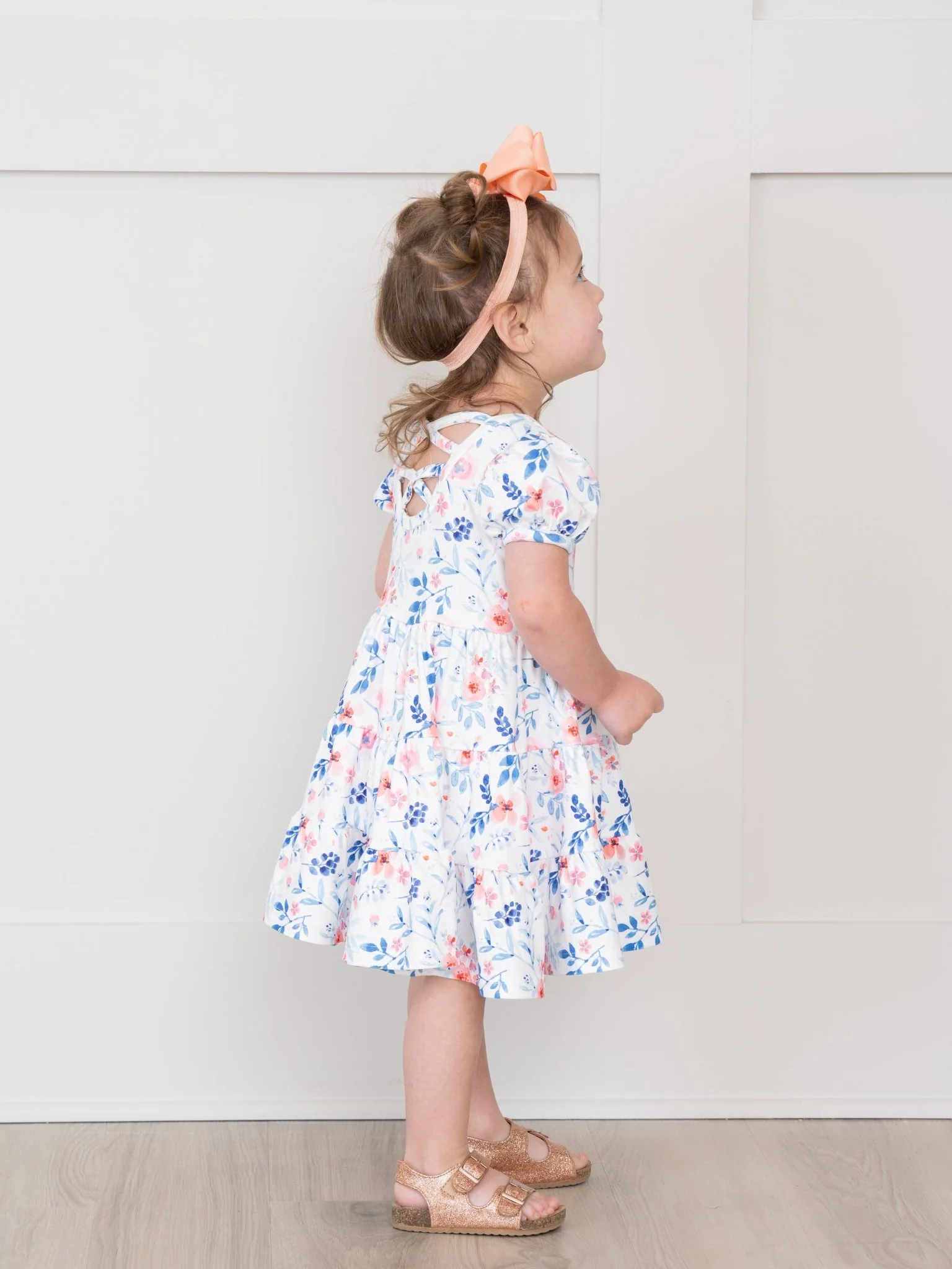 Tiered Buttercup Ruffle Dress - Image 5