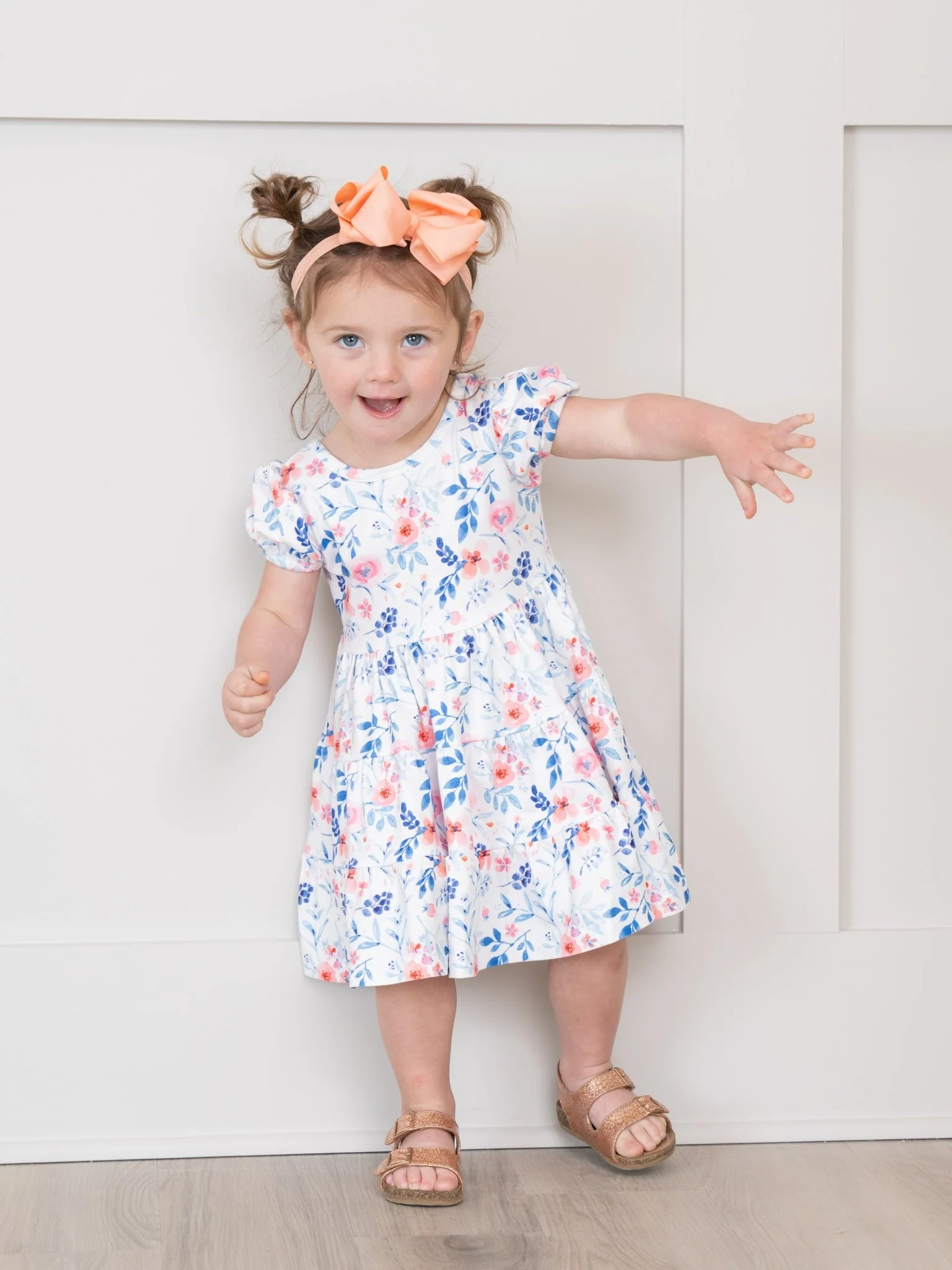 Tiered Buttercup Ruffle Dress - Image 6