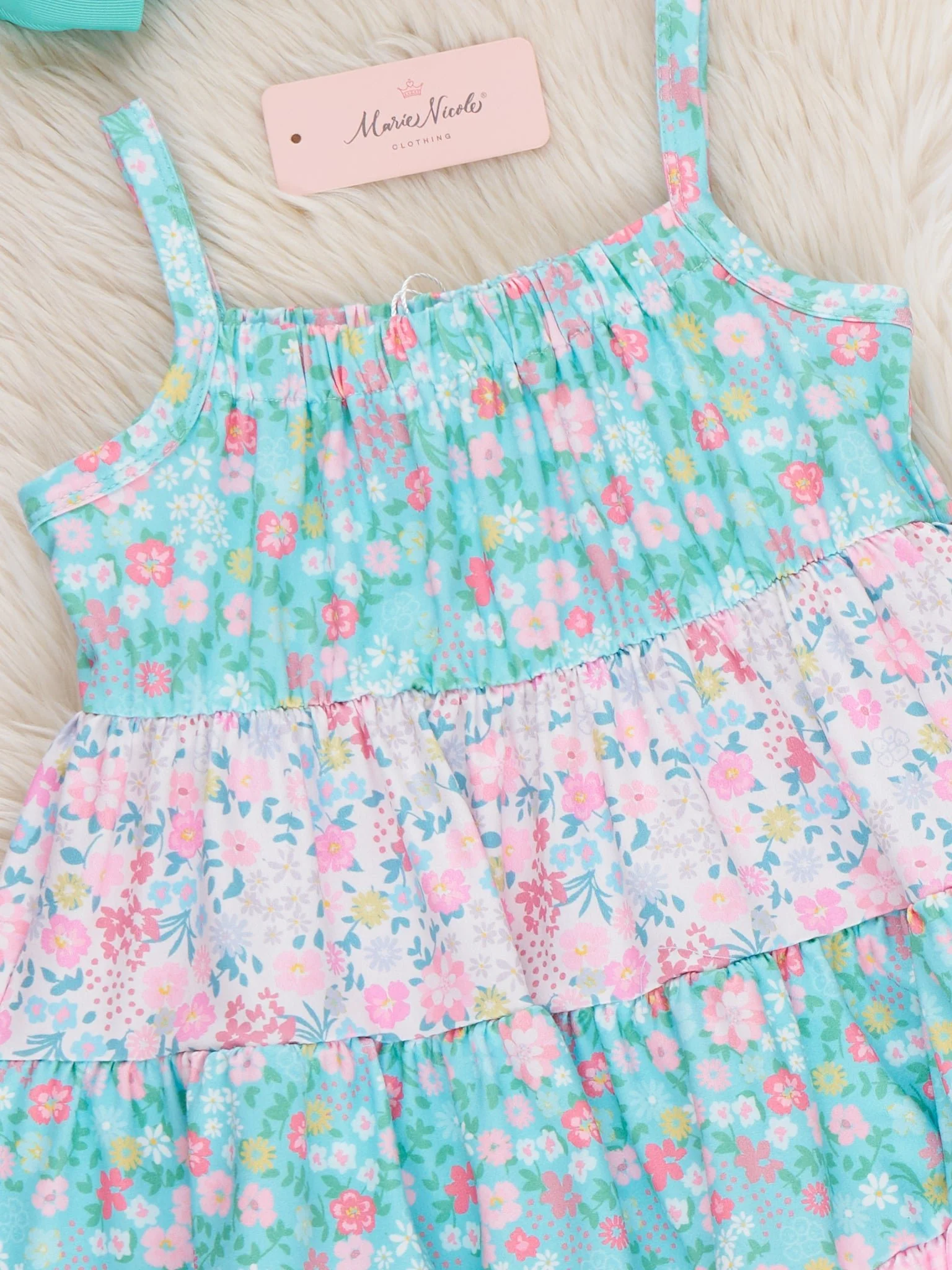 Tiered Garden Ruffle Dress - Image 3