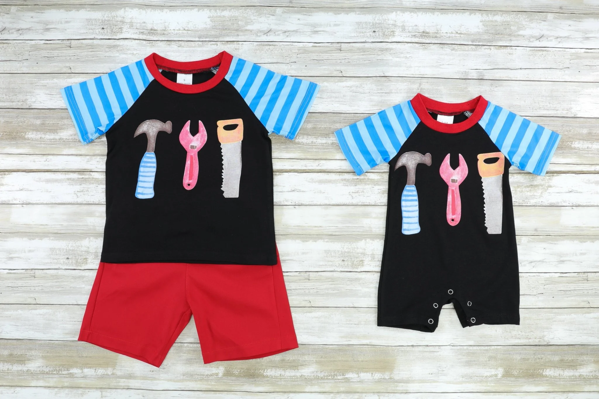 Tools Shirt & Shorts Outfit - Image 3