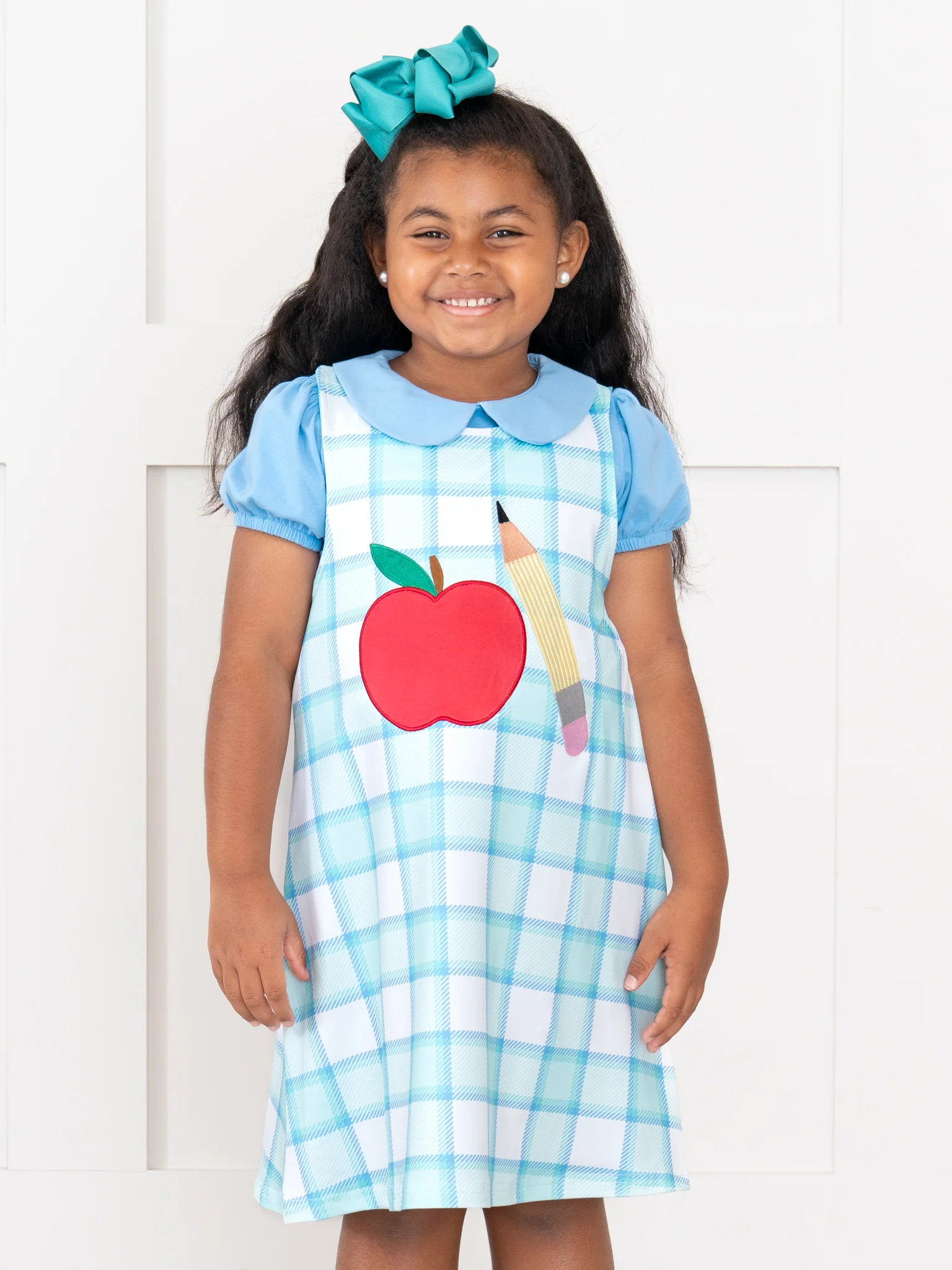 Top of Class Plaid Skirtall Outfit
