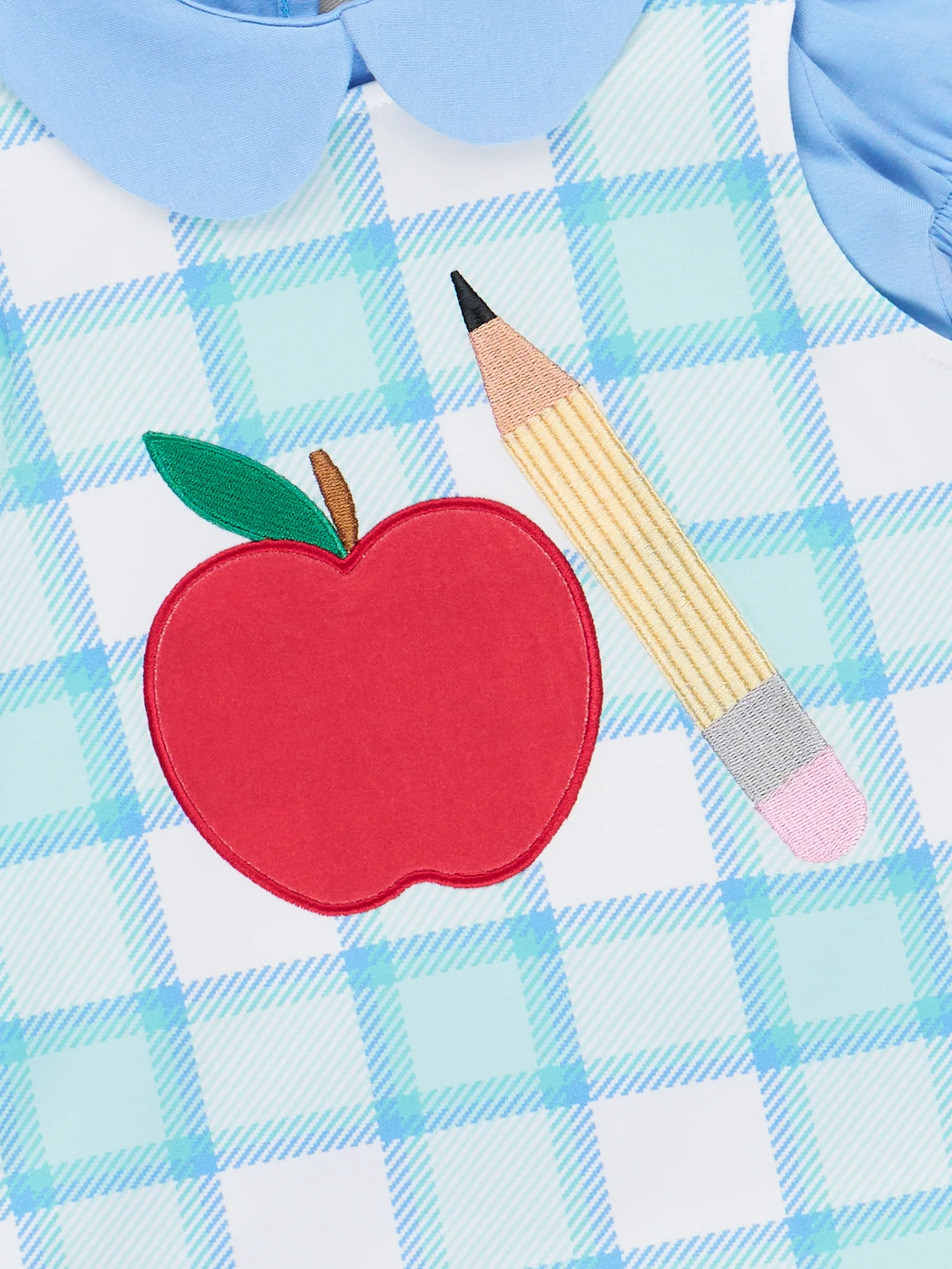 Top of Class Plaid Skirtall Outfit - Image 5