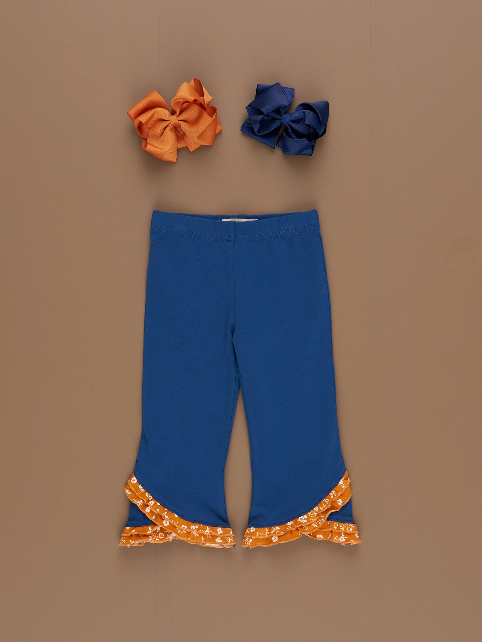 Treasured Petals Ruffle Trim Outfit - Image 3