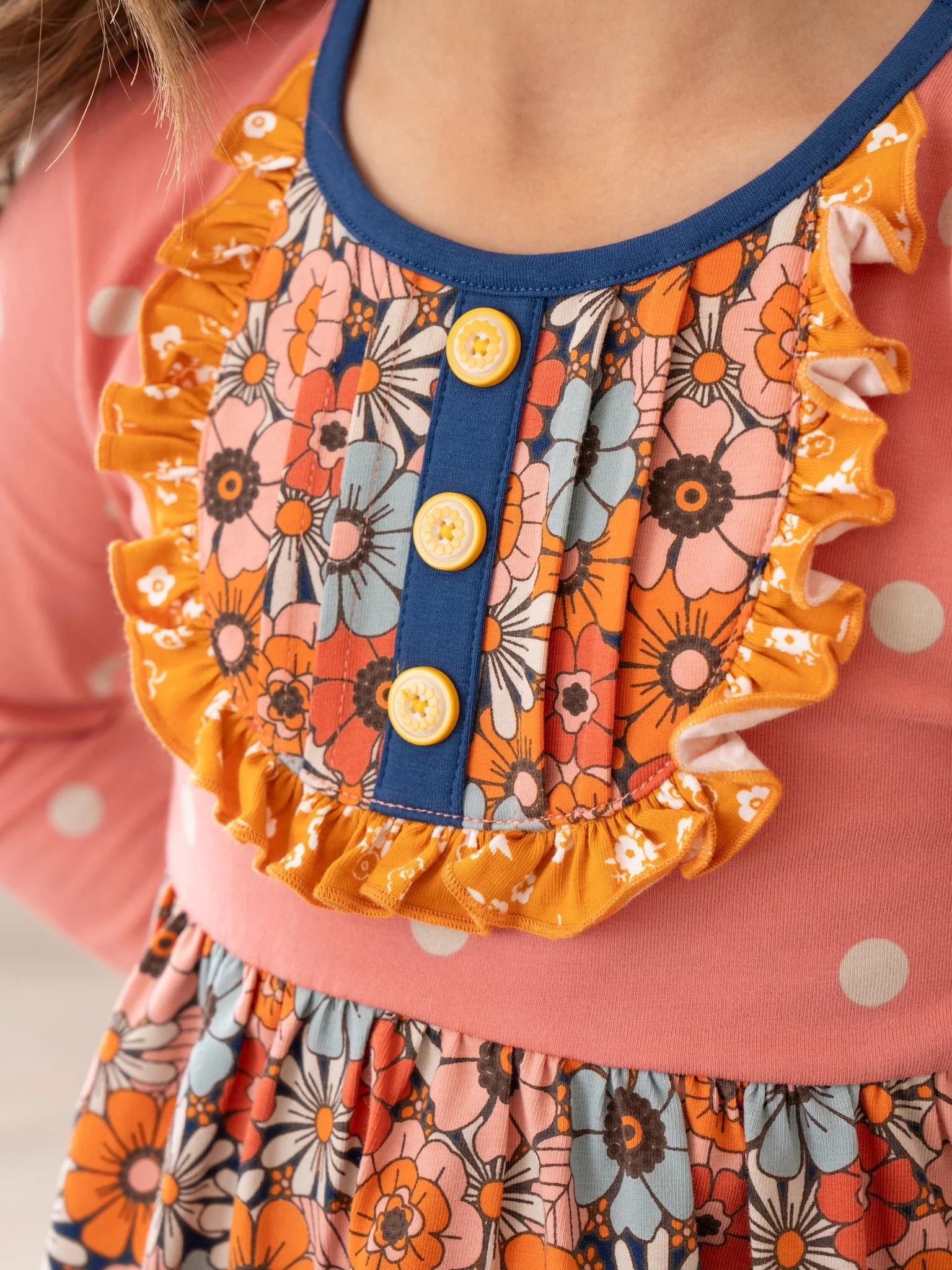 Treasured Petals Ruffle Trim Outfit - Image 5
