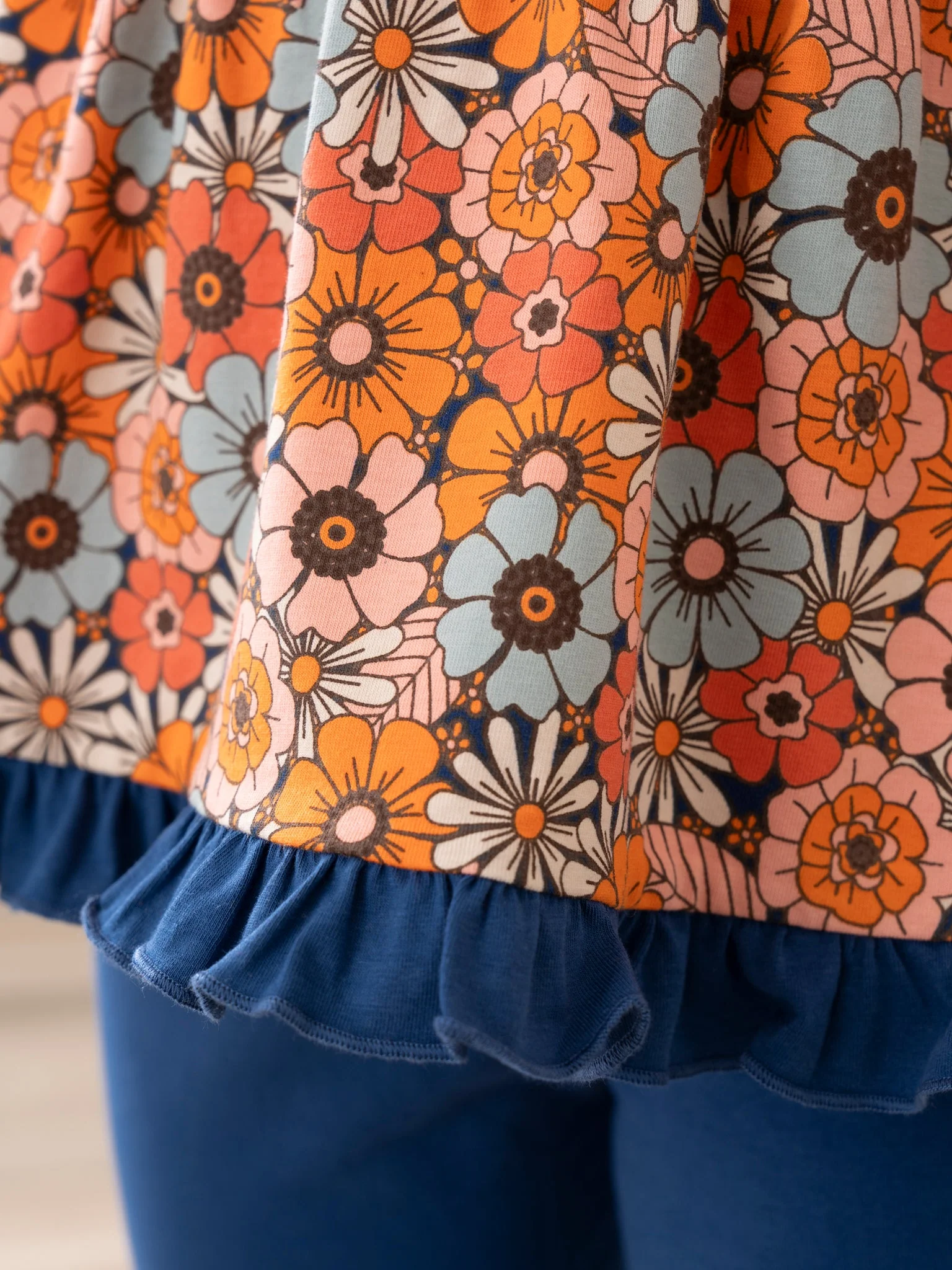 Treasured Petals Ruffle Trim Outfit - Image 7