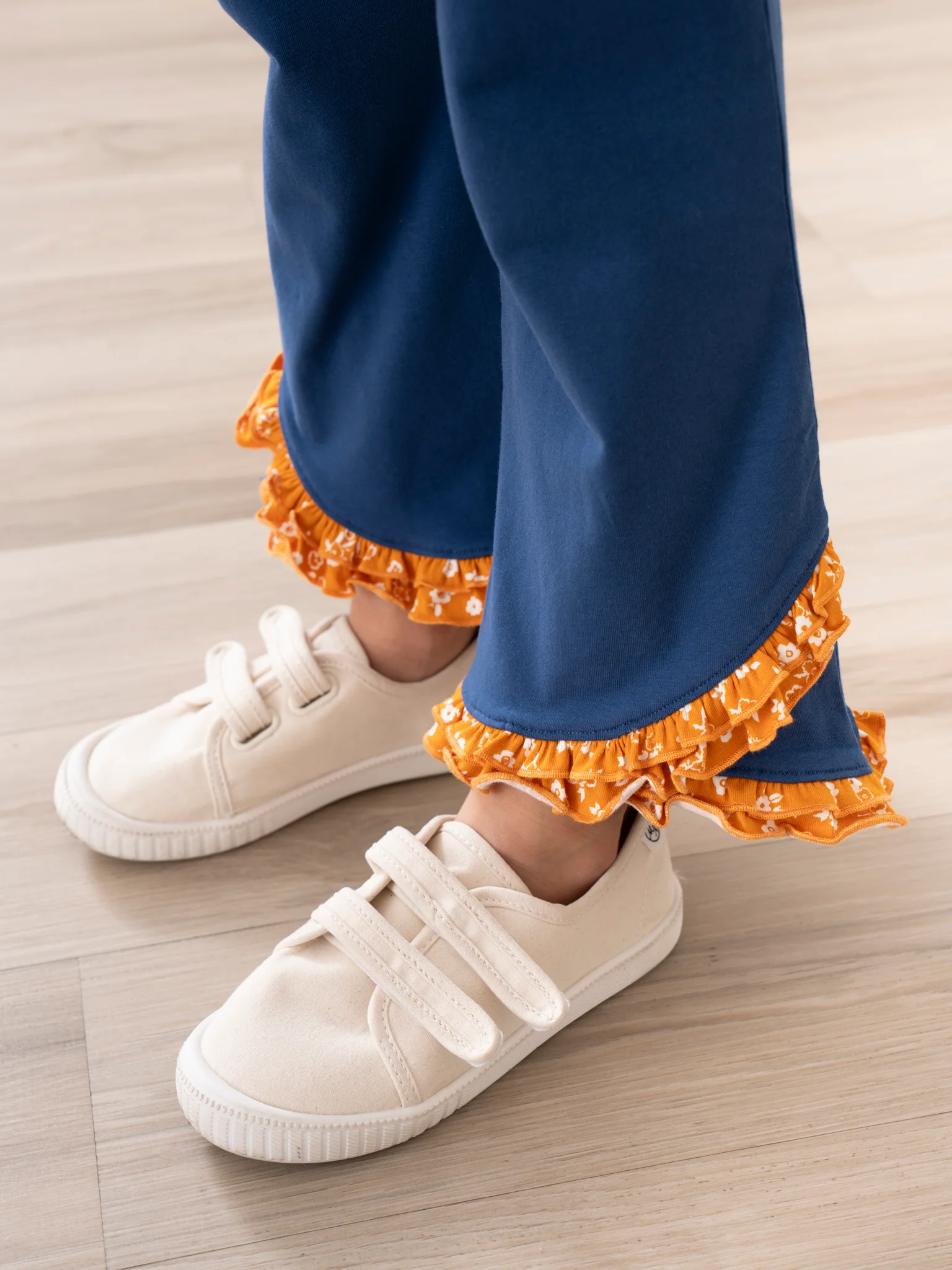 Treasured Petals Ruffle Trim Outfit - Image 8
