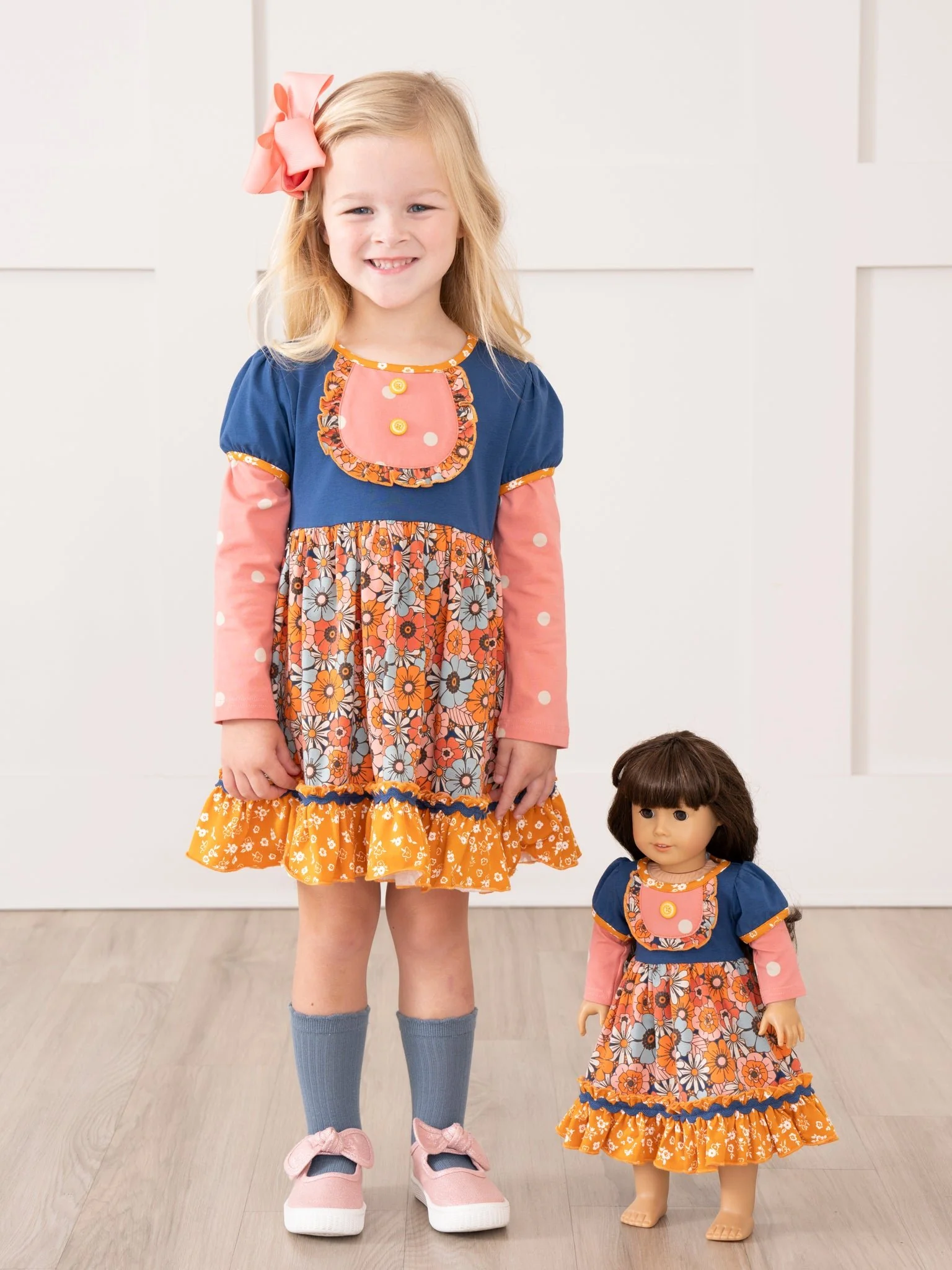 Treasured Petals Sweet Ruffle Dress - Image 5