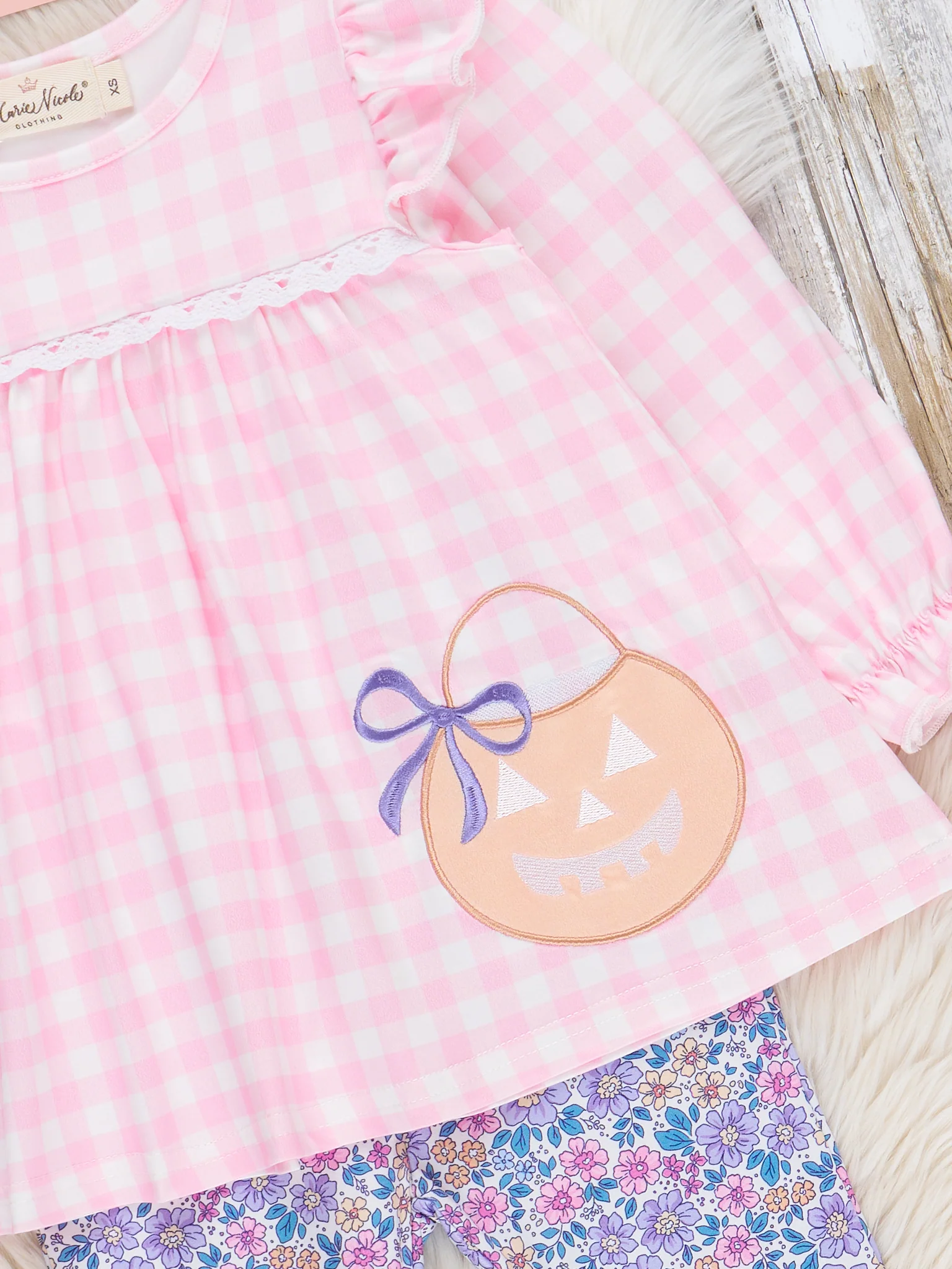 Trick or Treat & Petals on Repeat Outfit - Image 3