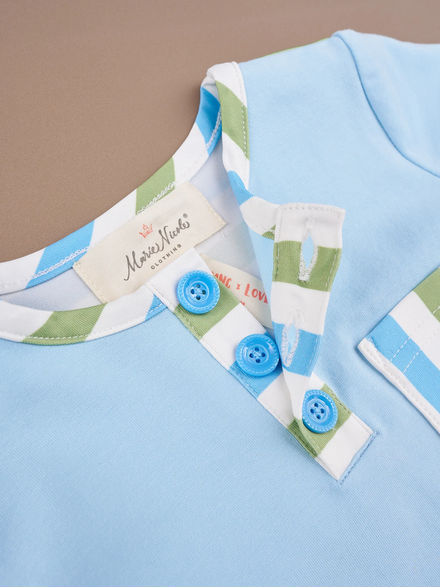 Tropical Twist Pocket Romper - Image 7