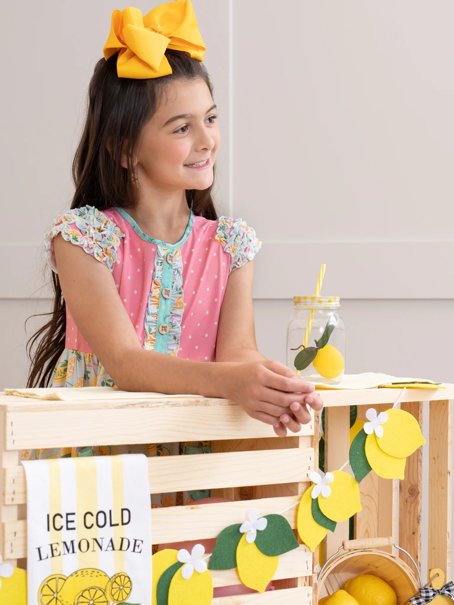 Tropical Twist Ruffle Pocket Dress - Image 3