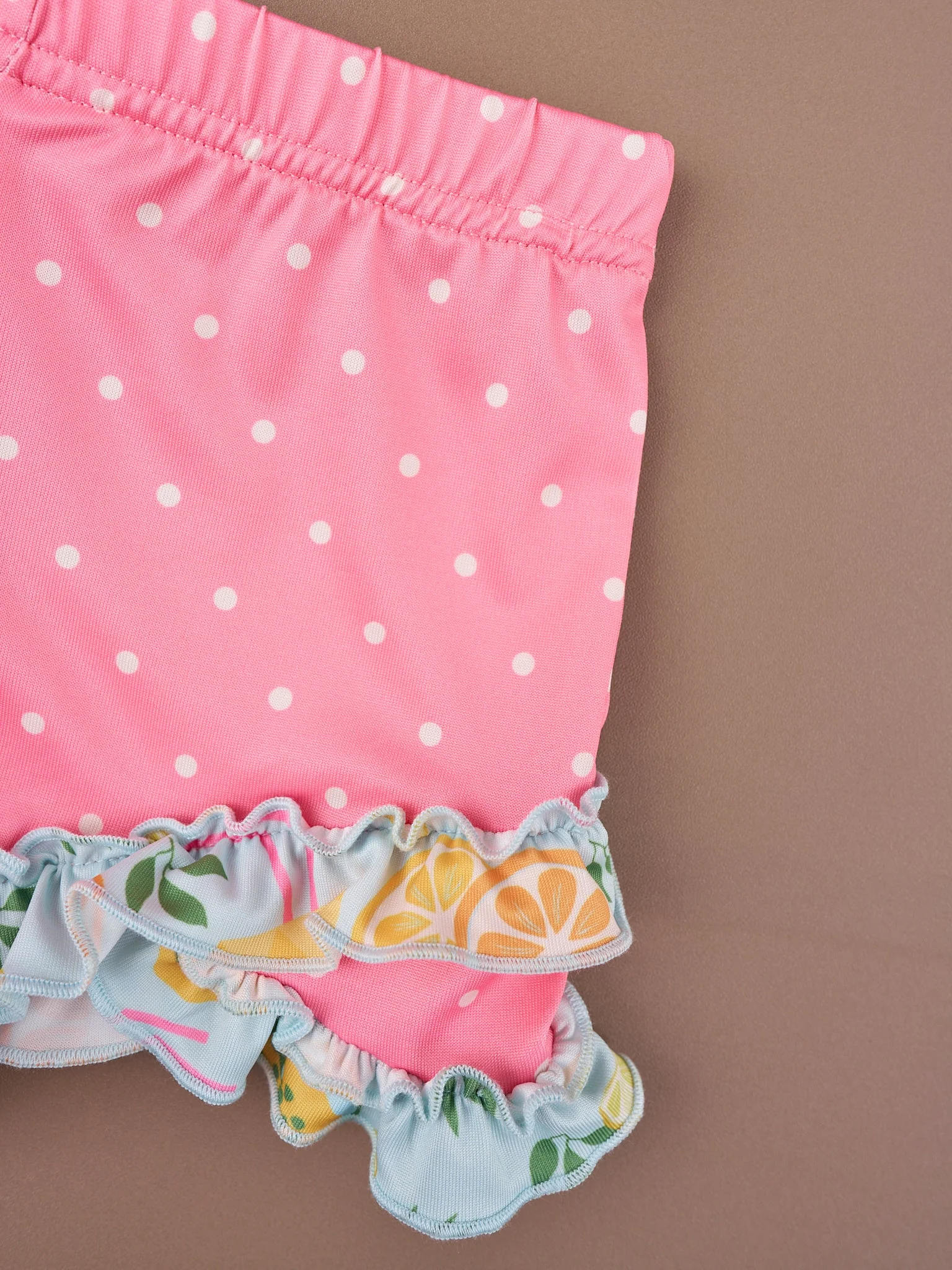 Tropical Twist Ruffle Tank Outfit - Image 6