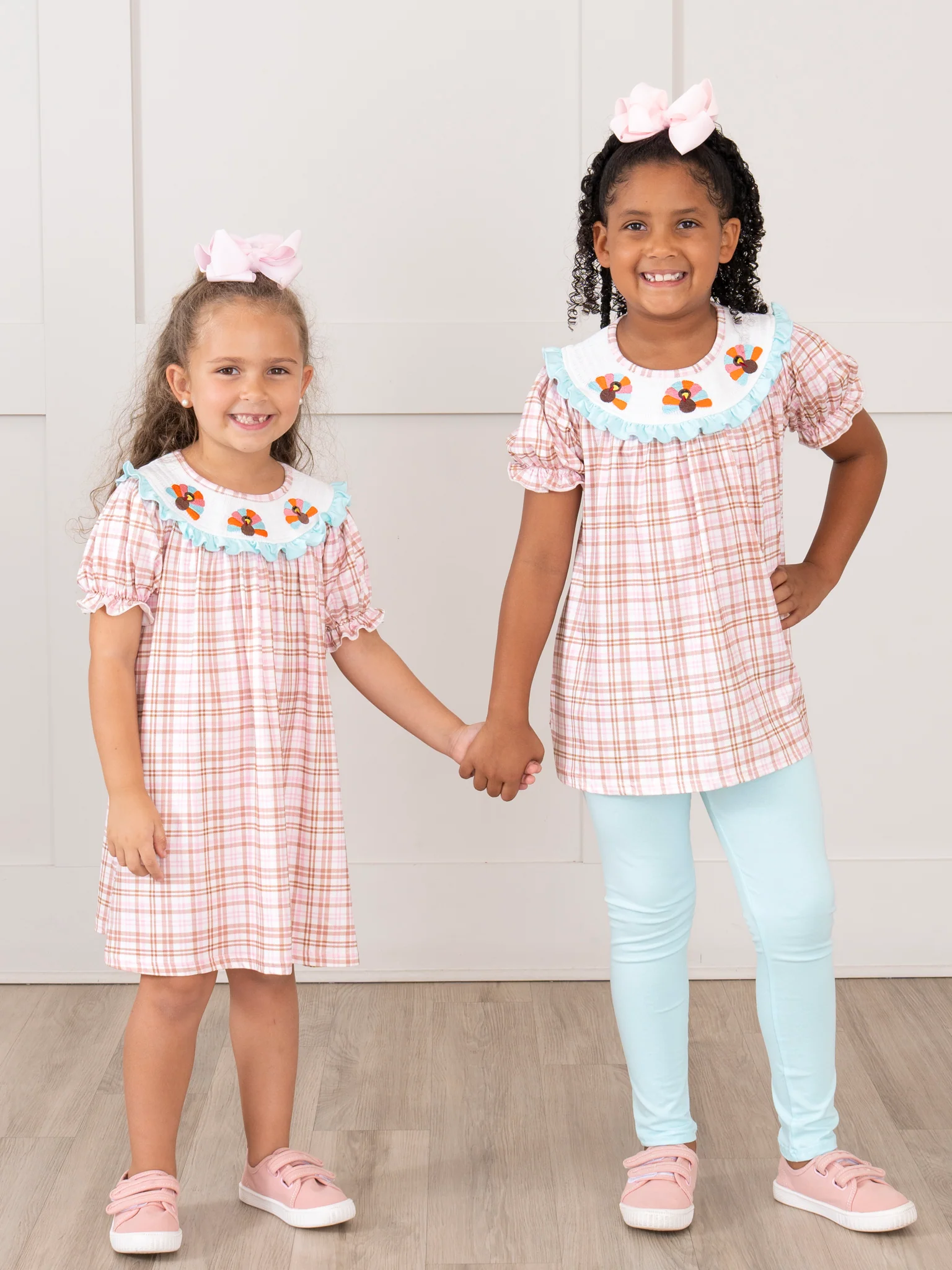 Turkey Trot Smocked Dress - Image 5