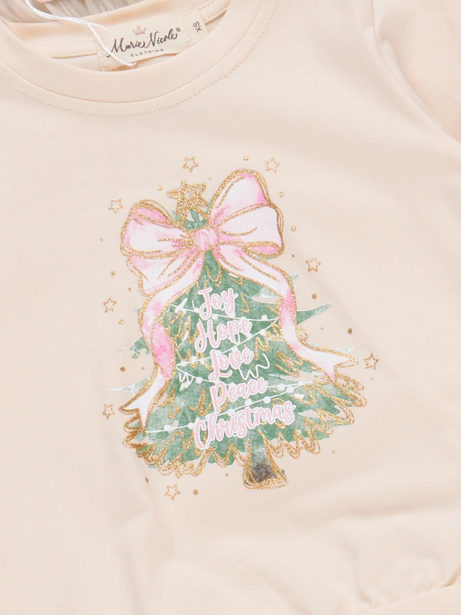 Twinkle Tree & Glitz Tulle Skirt Outfit - Image 3