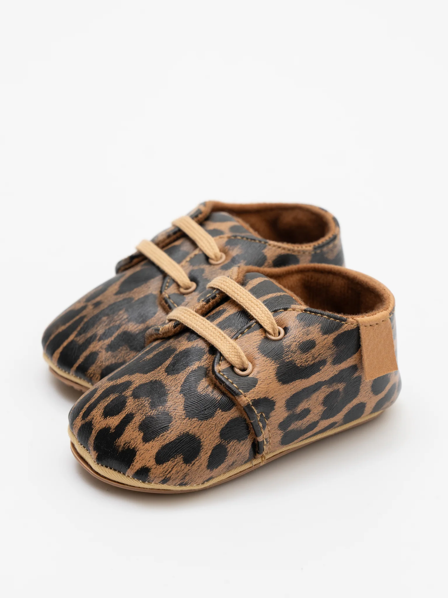 Unisex Lace Moccasin Shoes For Baby - Image 6