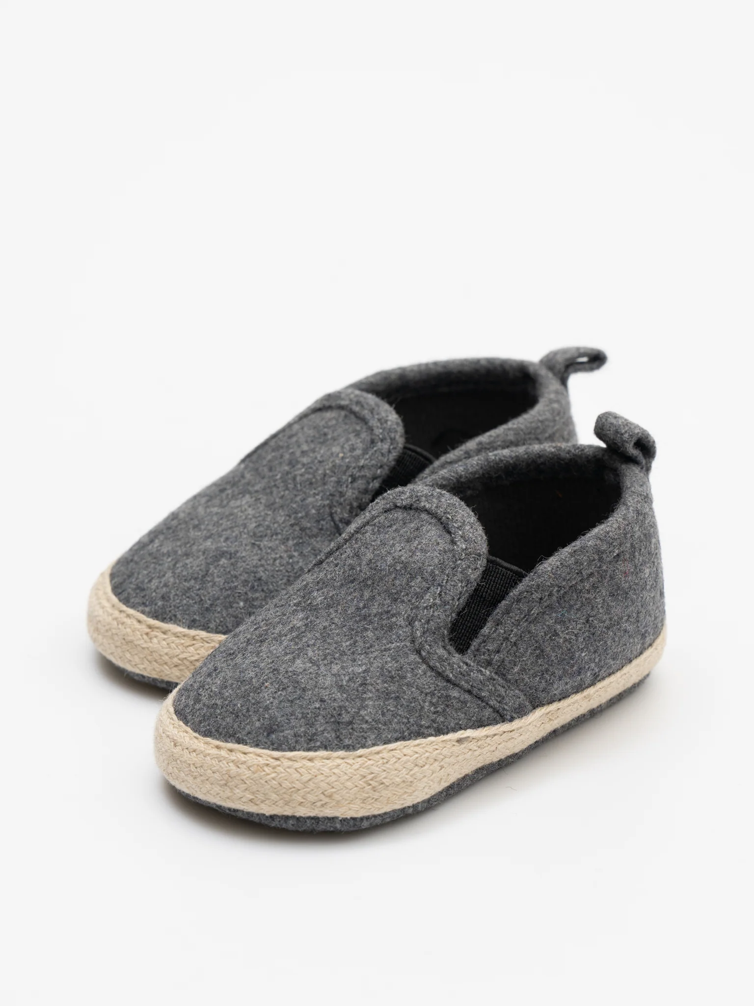 Unisex Soft Canvas Slip On Shoes for Baby - Image 5