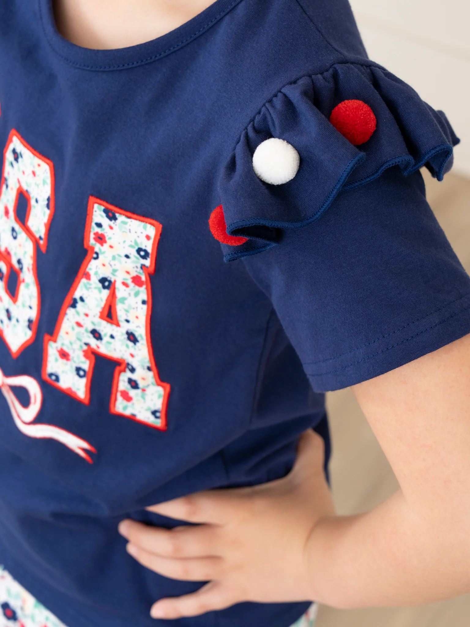 USA Garden Ruffle Outfit - Image 4