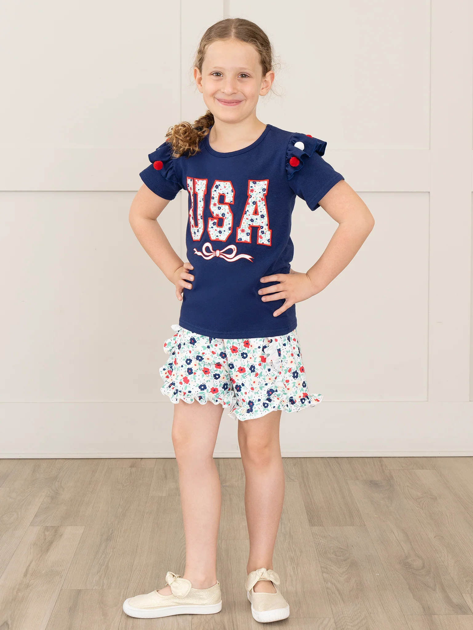 USA Garden Ruffle Outfit - Image 5