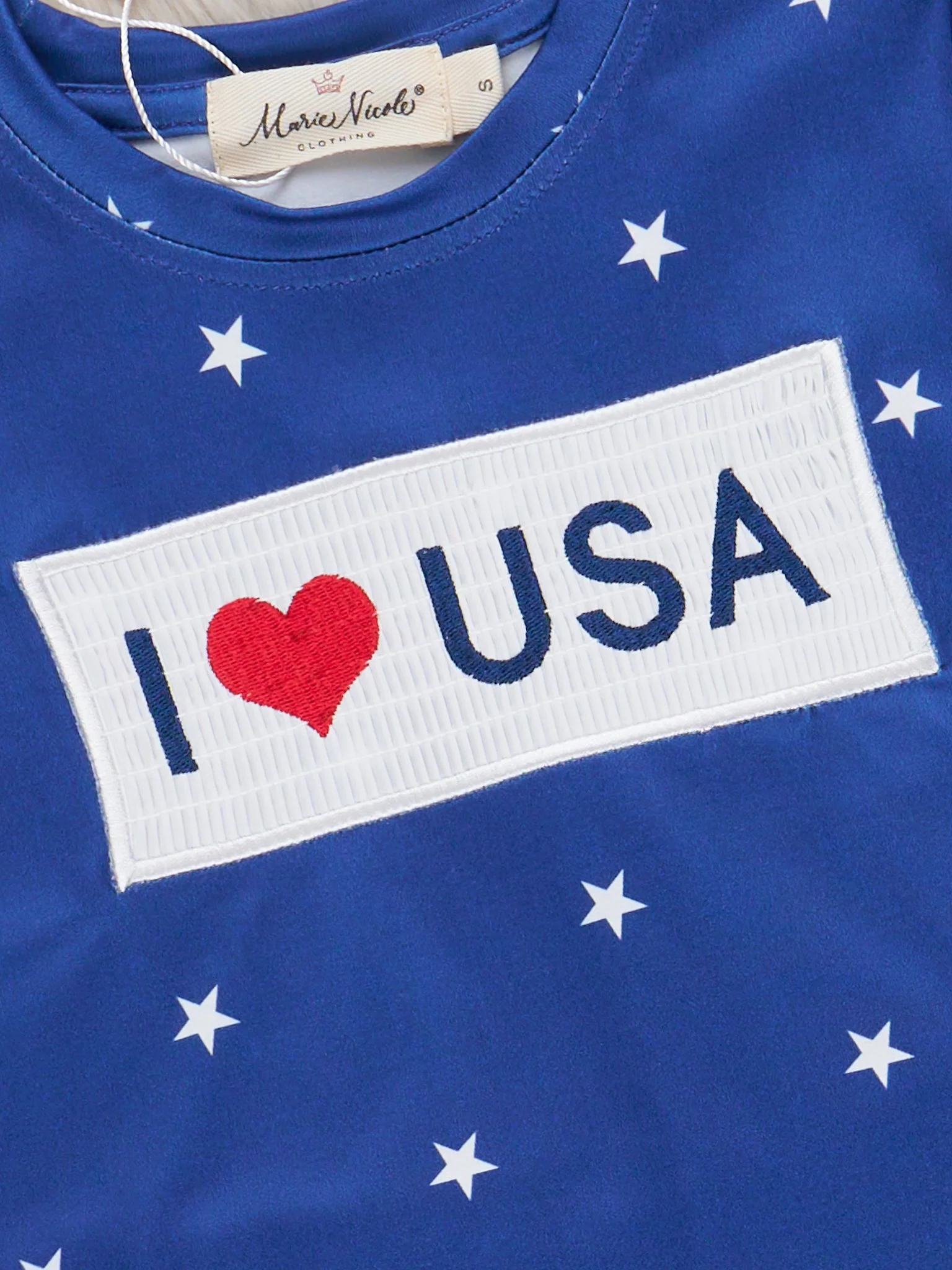 USA Love Smocked Outfit - Image 3