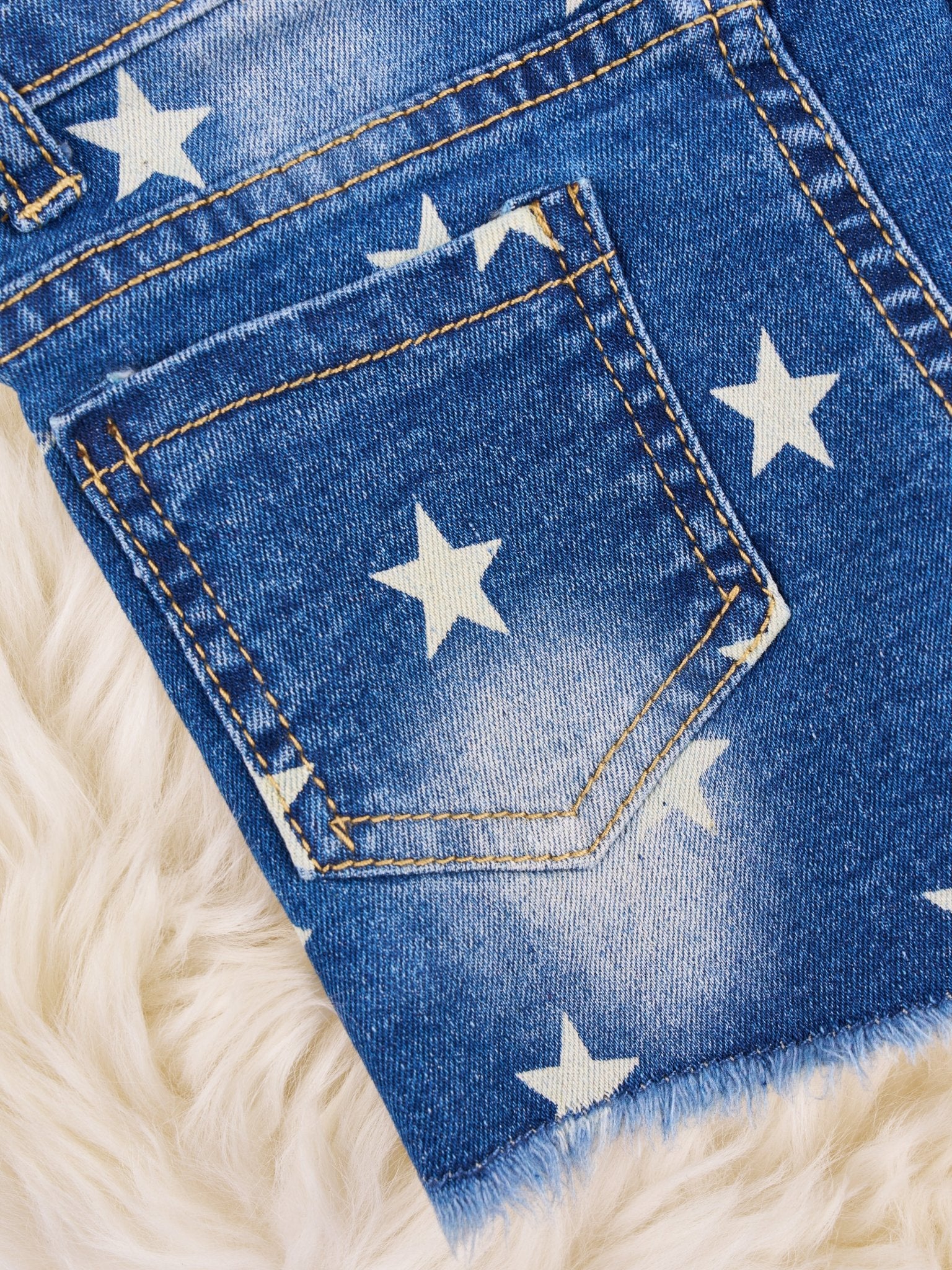 USA Ruffle Denim Outfit - Image 3