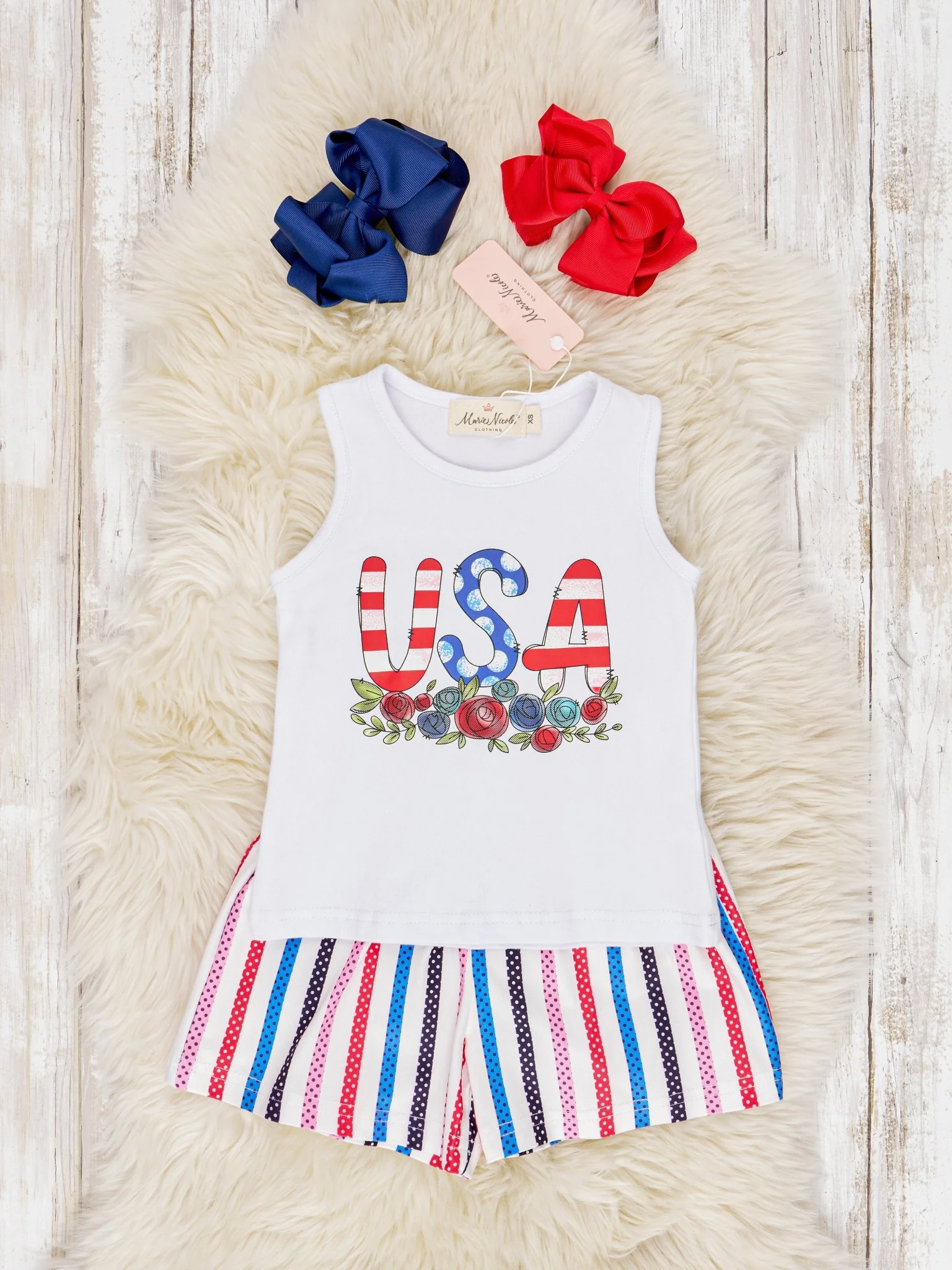 "USA" Tank Outfit