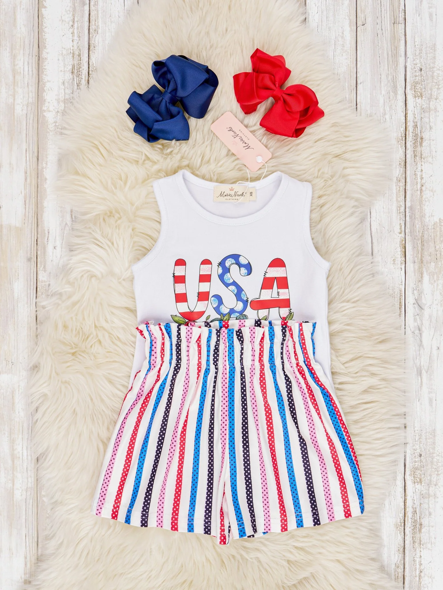 "USA" Tank Outfit - Image 2