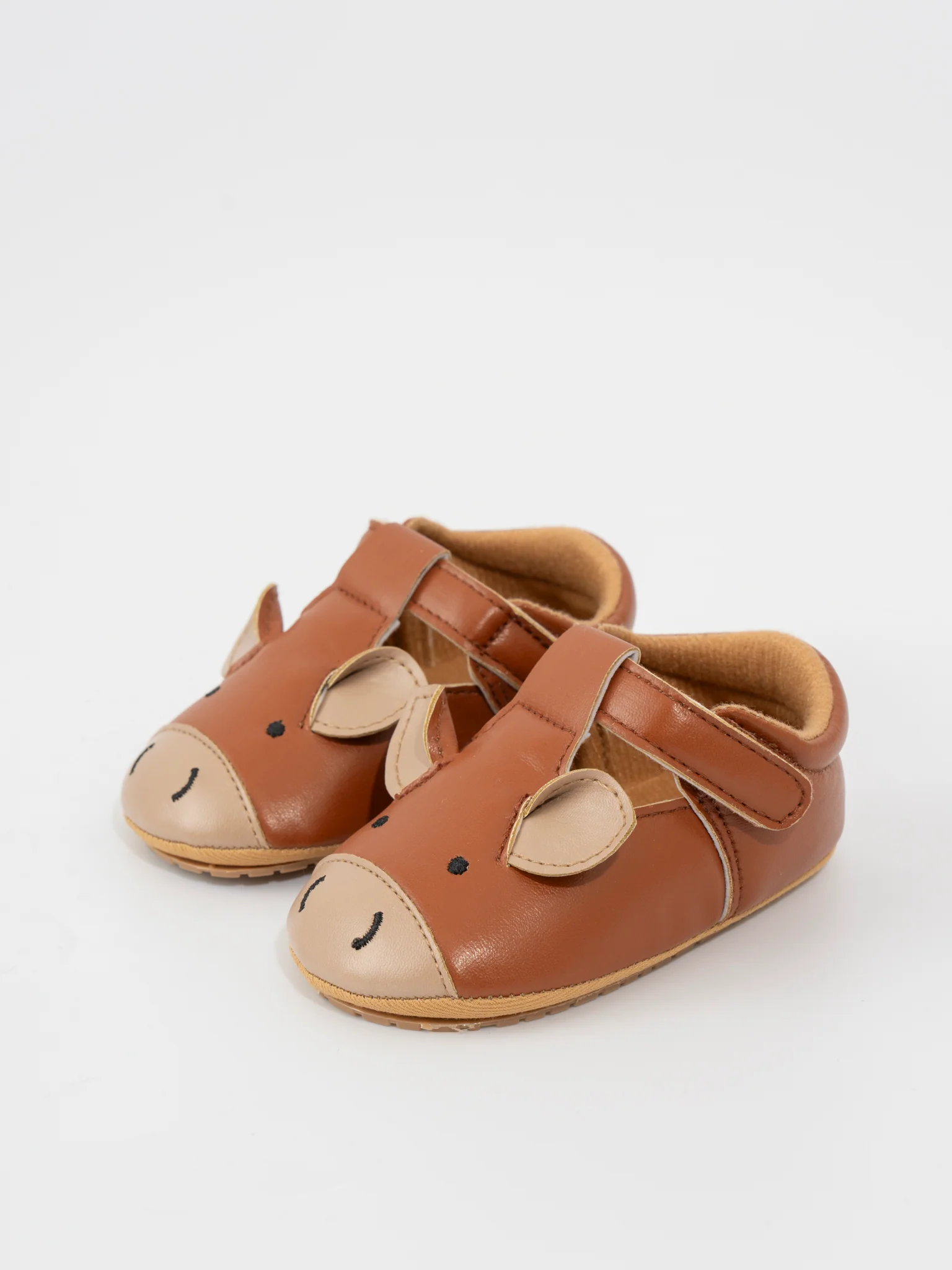 Velcro Cow Baby Shoe