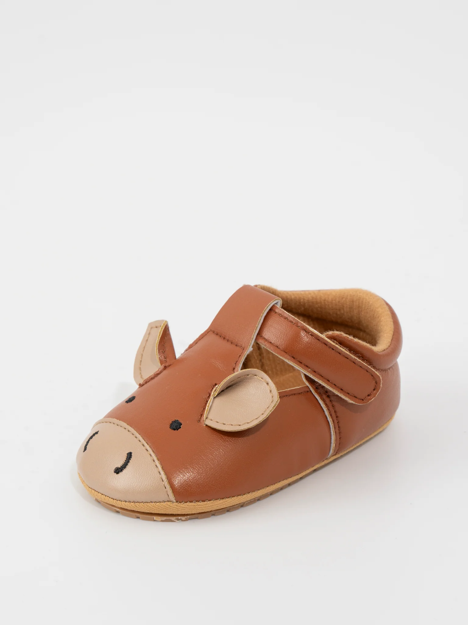 Velcro Cow Baby Shoe - Image 4