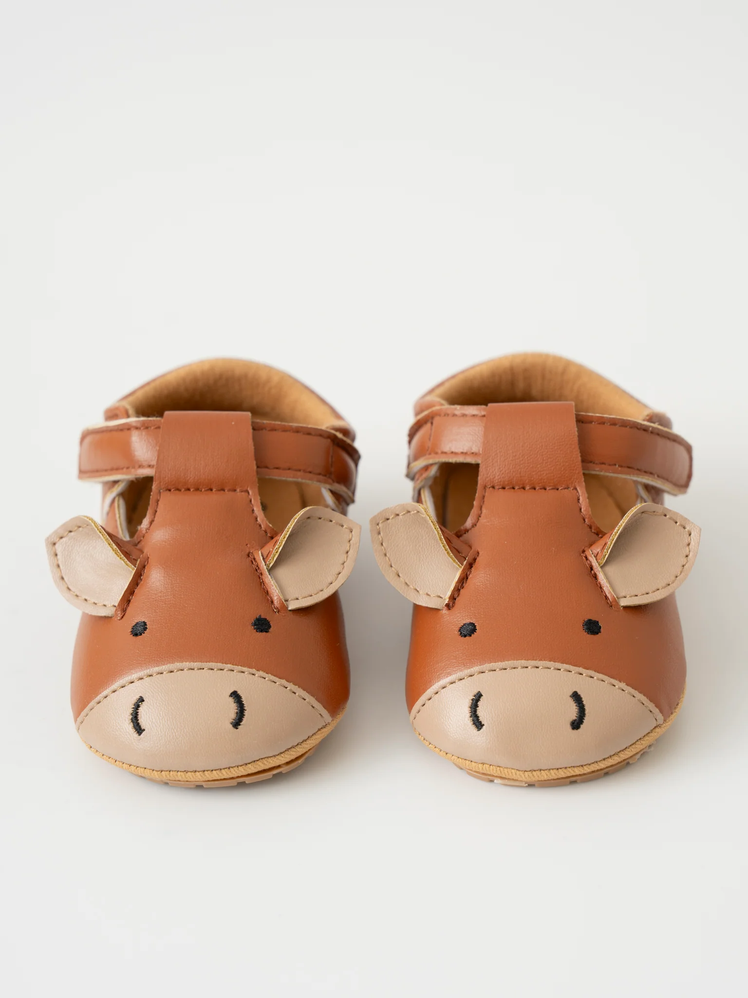 Velcro Cow Baby Shoe - Image 5