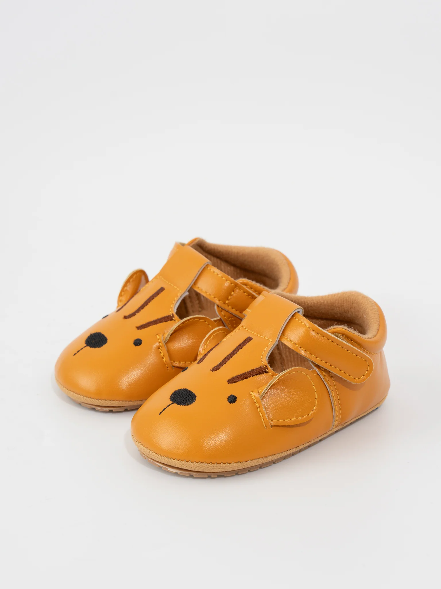 Velcro Lion Baby Shoe