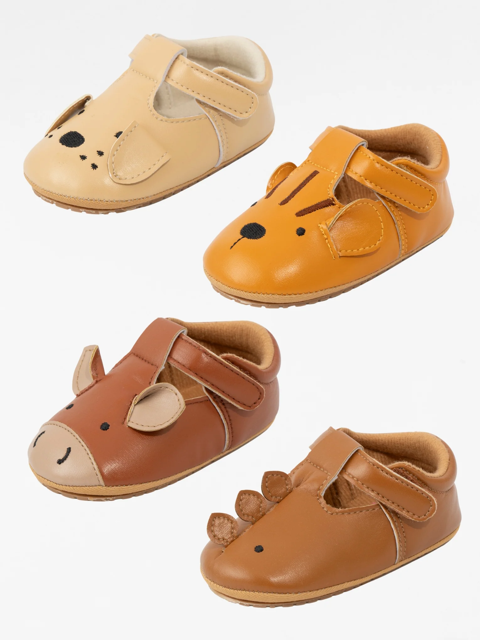 Velcro Lion Baby Shoe - Image 6