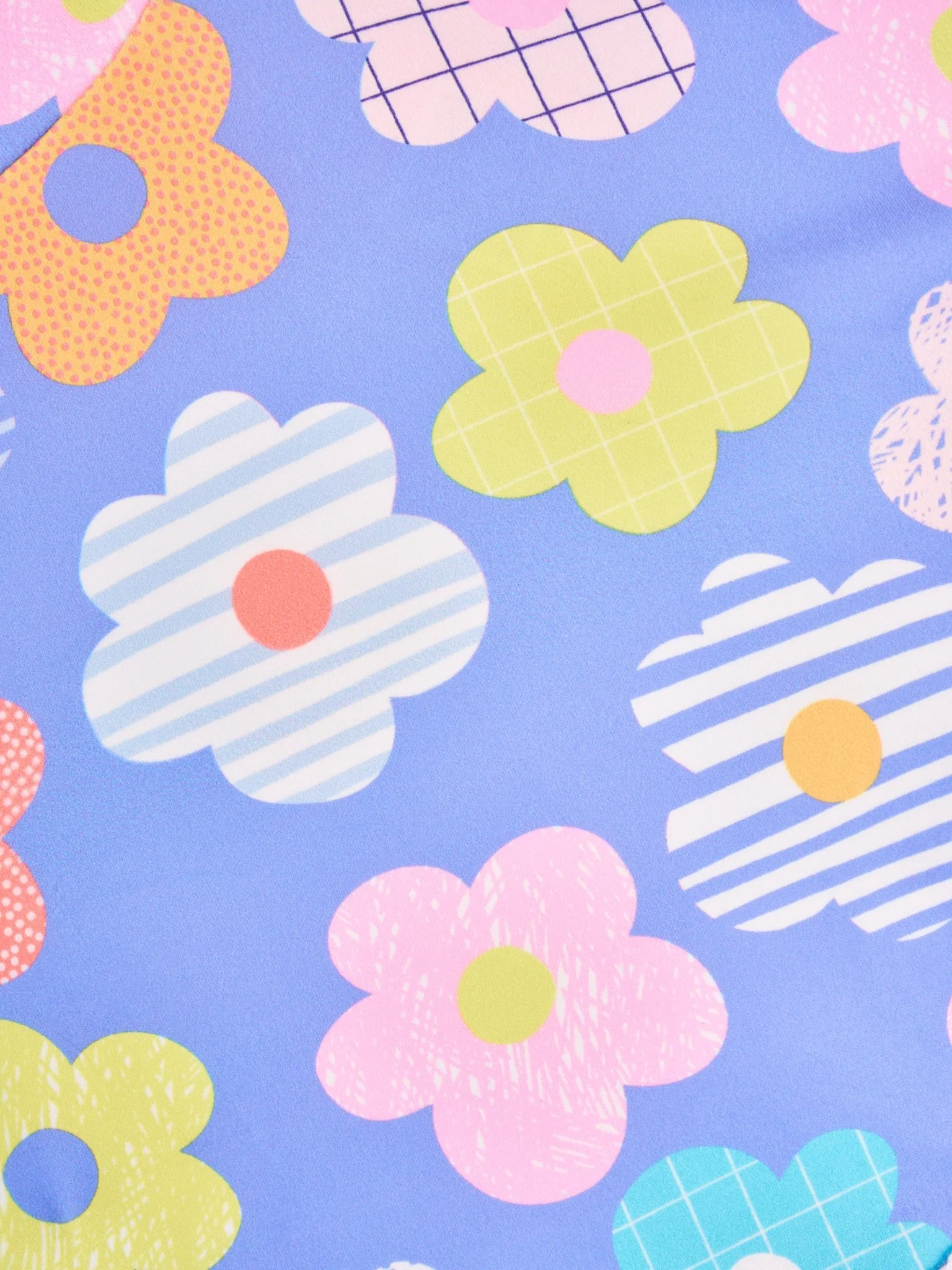 Vibrant Floral Ruffle Dressy Romper - Image 3