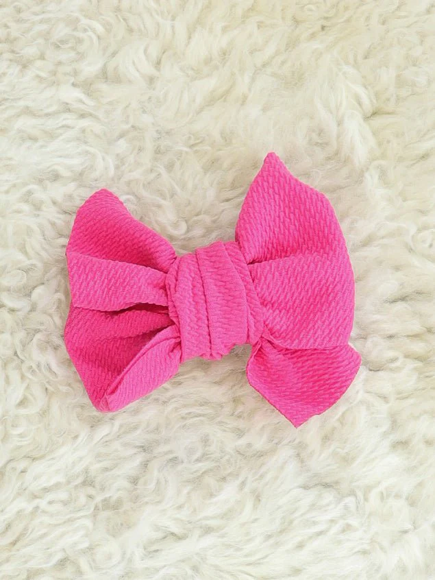 Waffle Bow 6 Inch - 23 Colors Available - Image 11