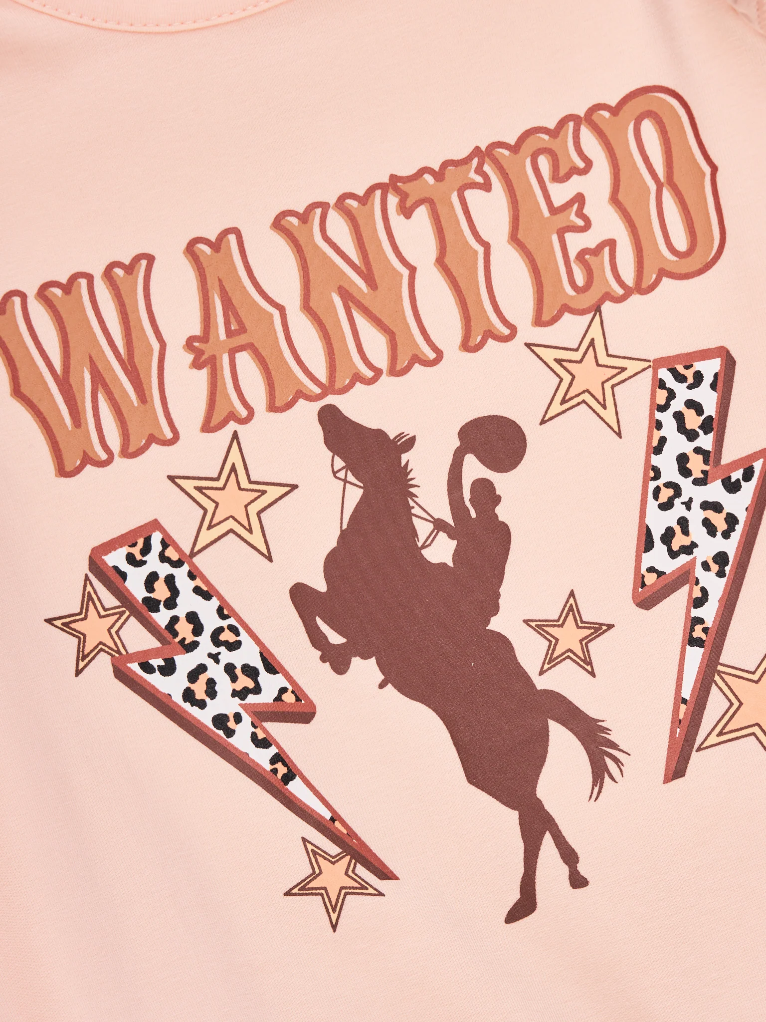 "Wanted" Horse Ruffle Outfit - Image 3