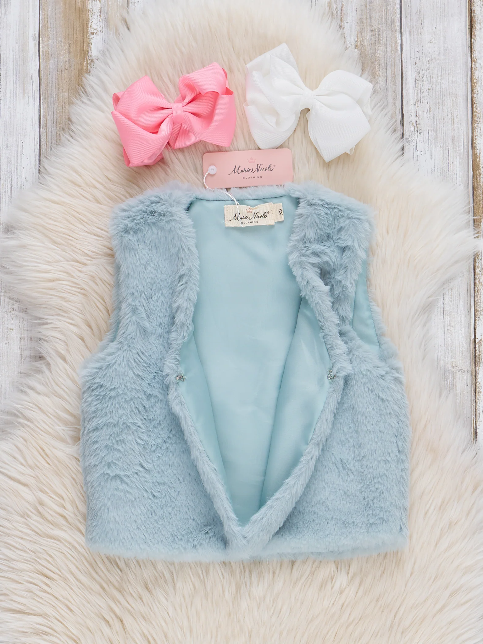 Watercolor Garden Bell Bottoms 3 Piece Set - Image 5