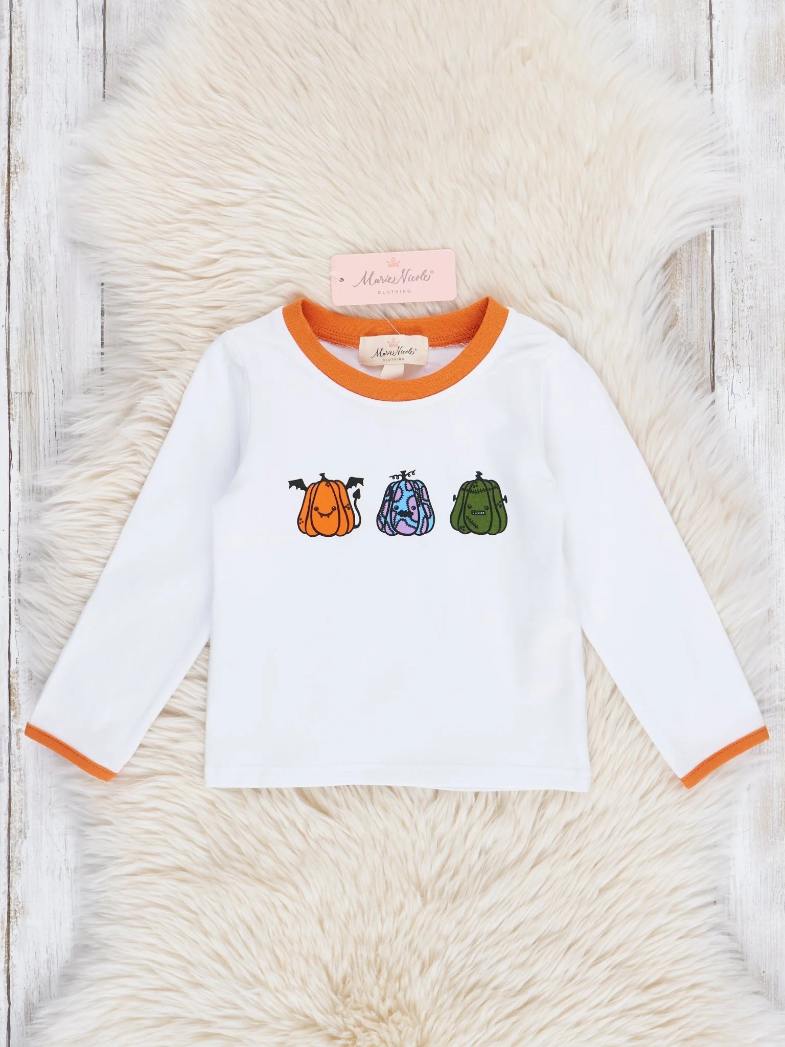 White Spooky Nights Shirt