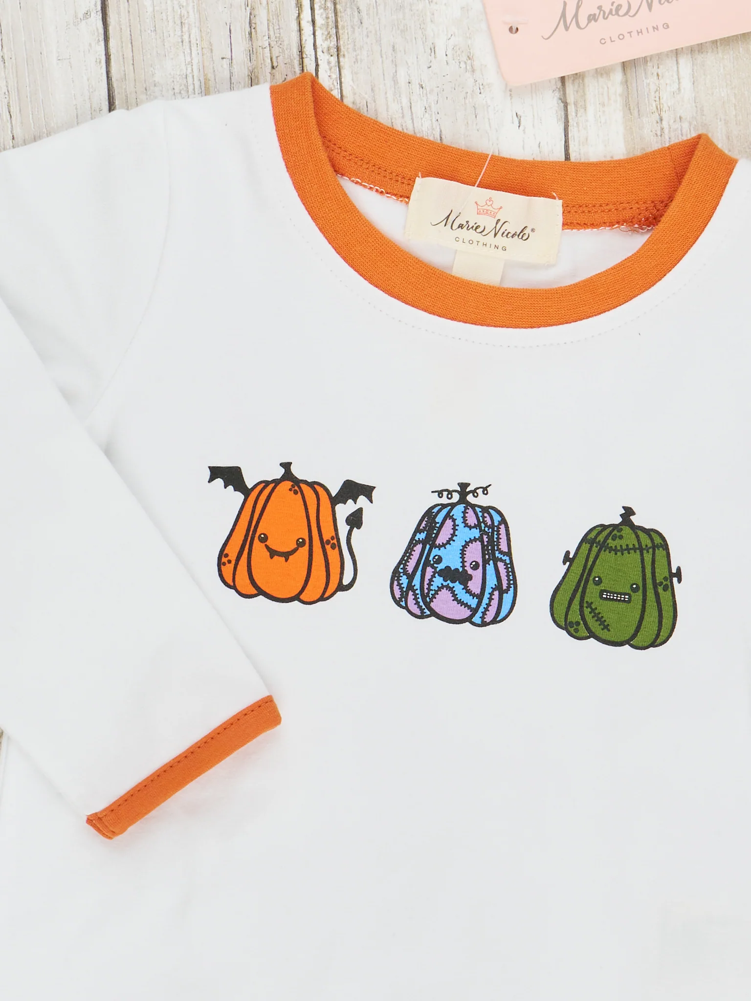 White Spooky Nights Shirt - Image 2