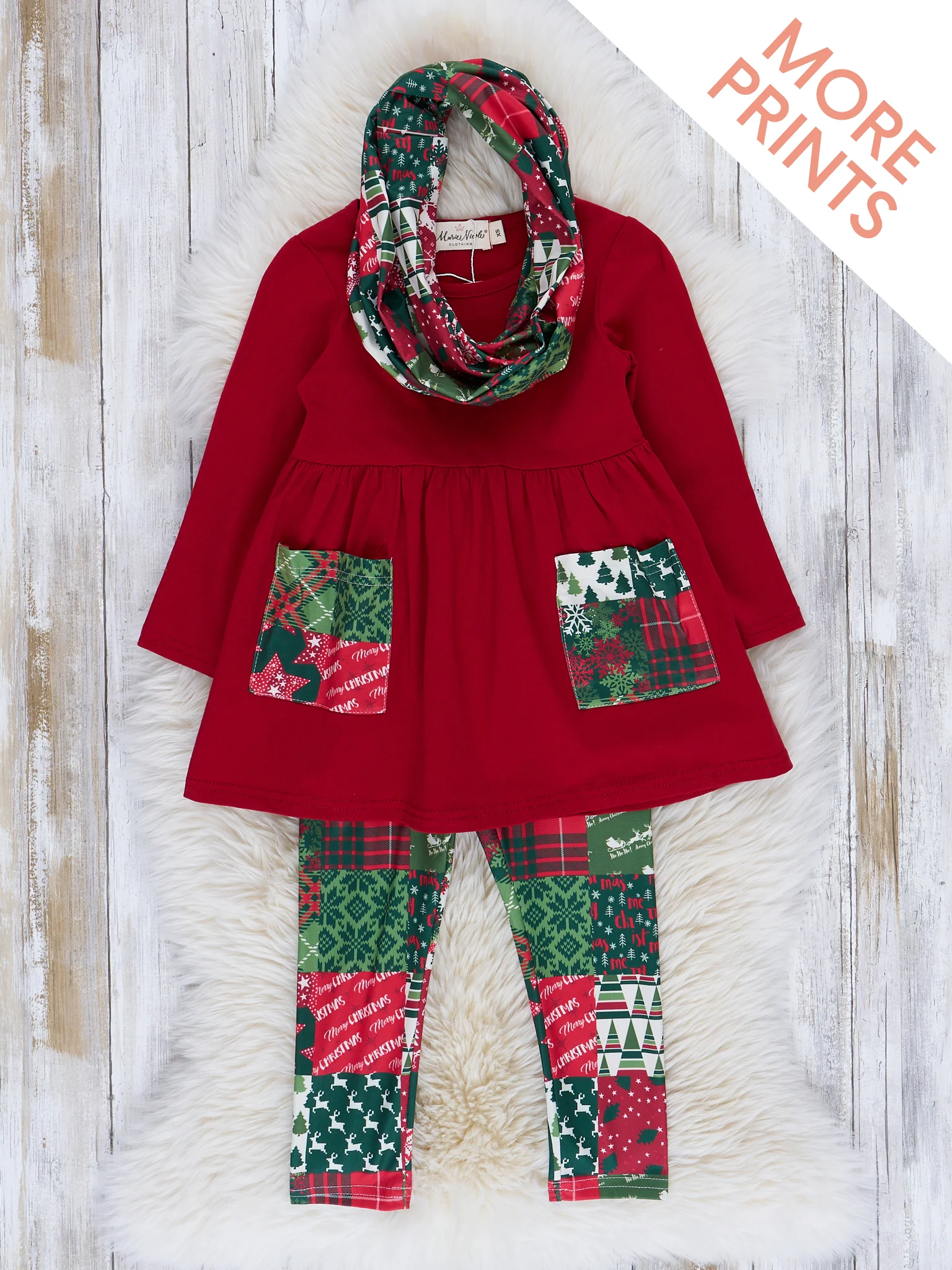 Winter Wonderland Outfit w/ Scarf