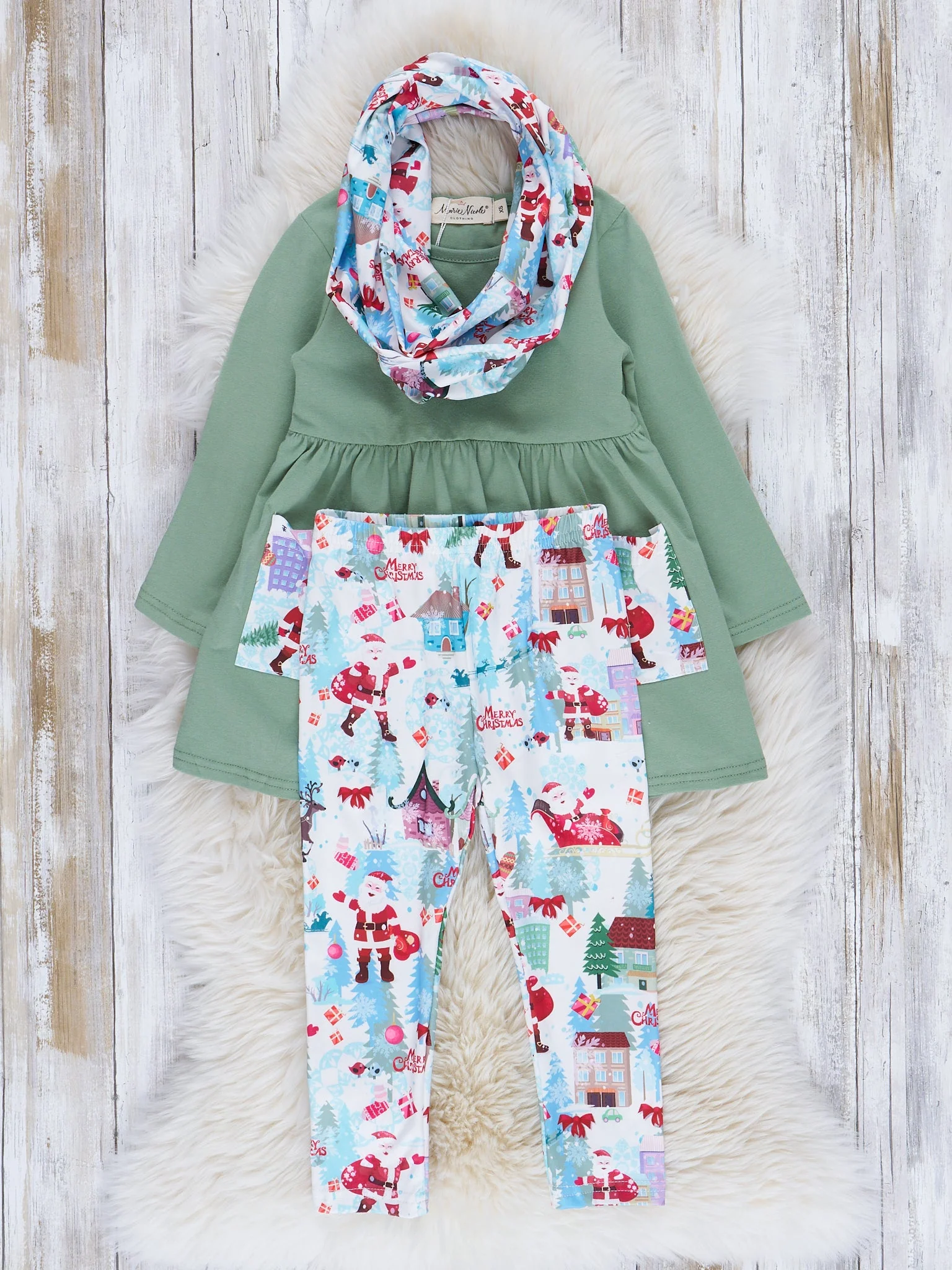 Winter Wonderland Outfit w/ Scarf - Image 3
