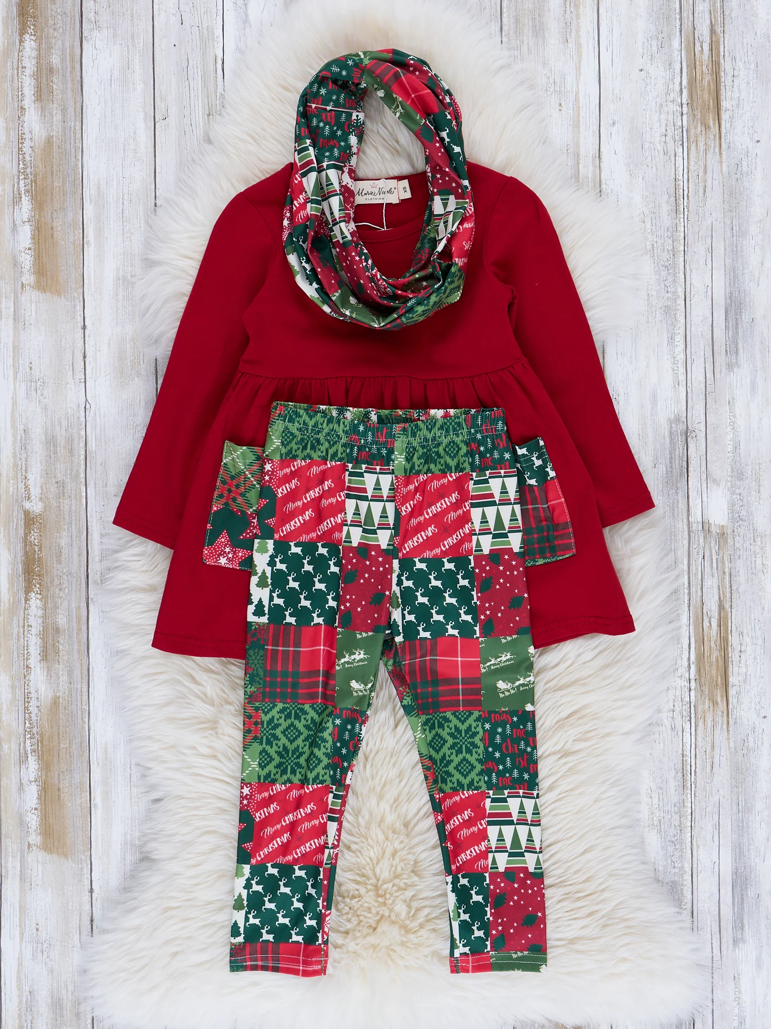 Winter Wonderland Outfit w/ Scarf - Image 5
